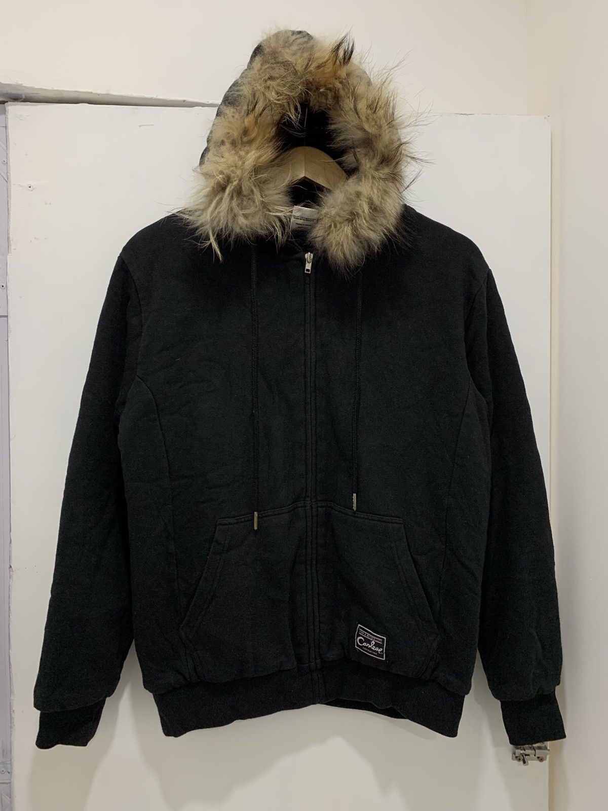 Other × Streetwear Corrupt Kid Fur Hoodie | Grailed