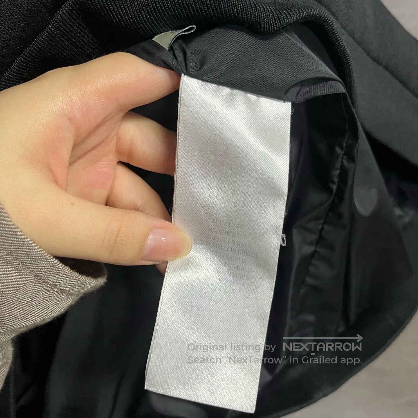 Gucci Guicci Black patchwork retro-style jacket – a classic coat Size US XL / EU 56 / 4 - 4 Thumbnail