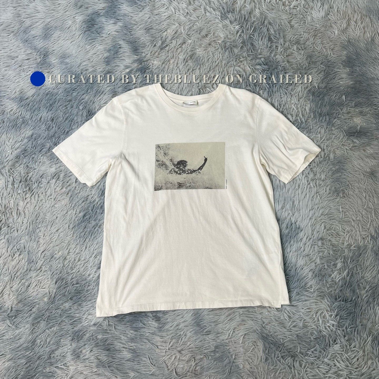 Saint Laurent Paris saint laurent hotter after dark graphic single