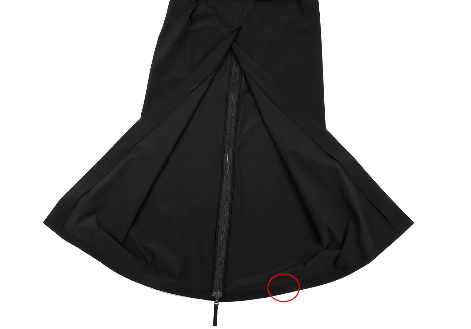 Jean Paul Gaultier Stretch Nylon Sleeveless Coat in Black Size 48 Size US M / EU 48-50 / 2 - 14 Thumbnail