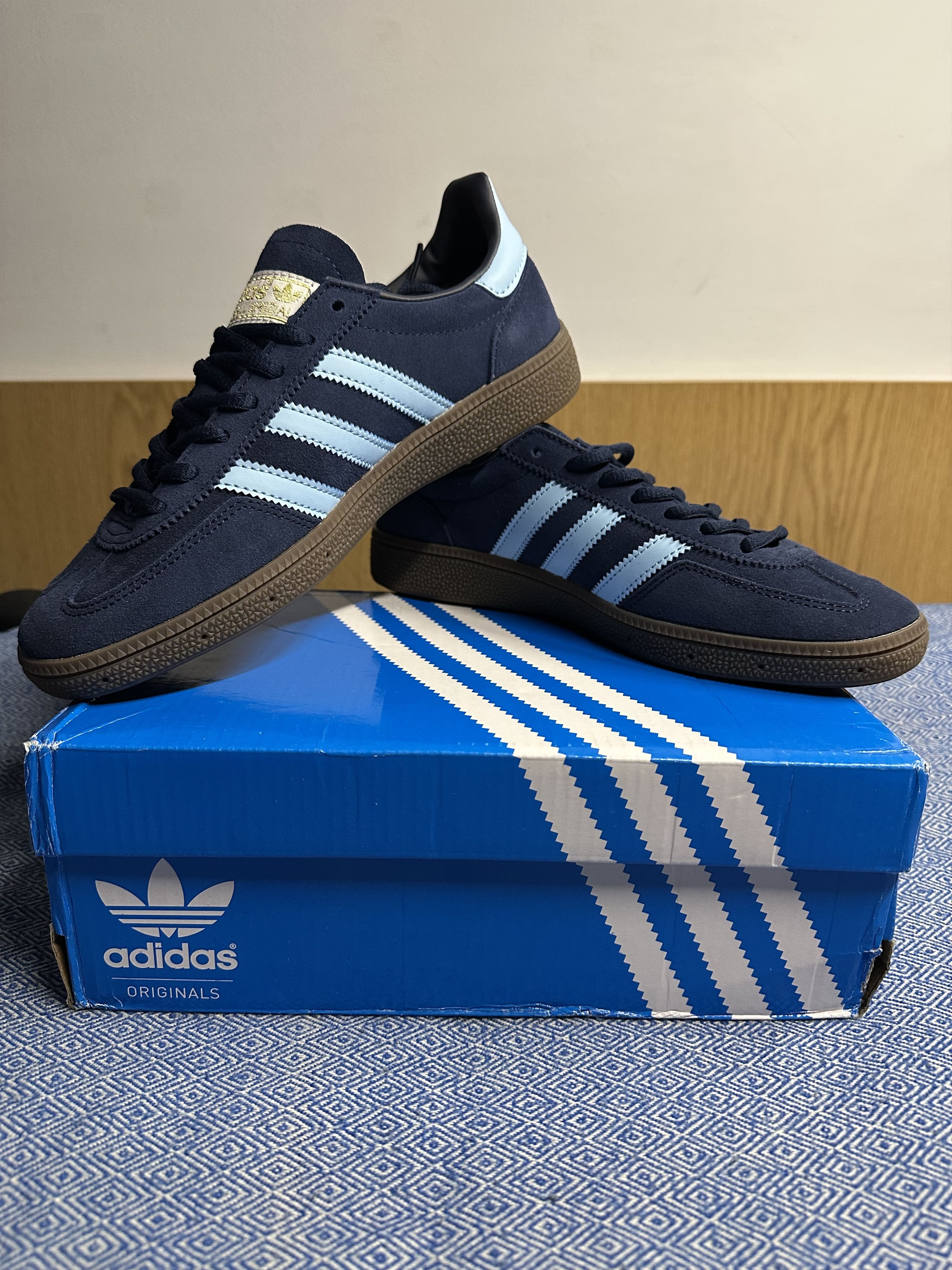 Adidas Adidas Handball Spezial Size US 8.5 / IT 38.5 - 1 Thumbnail