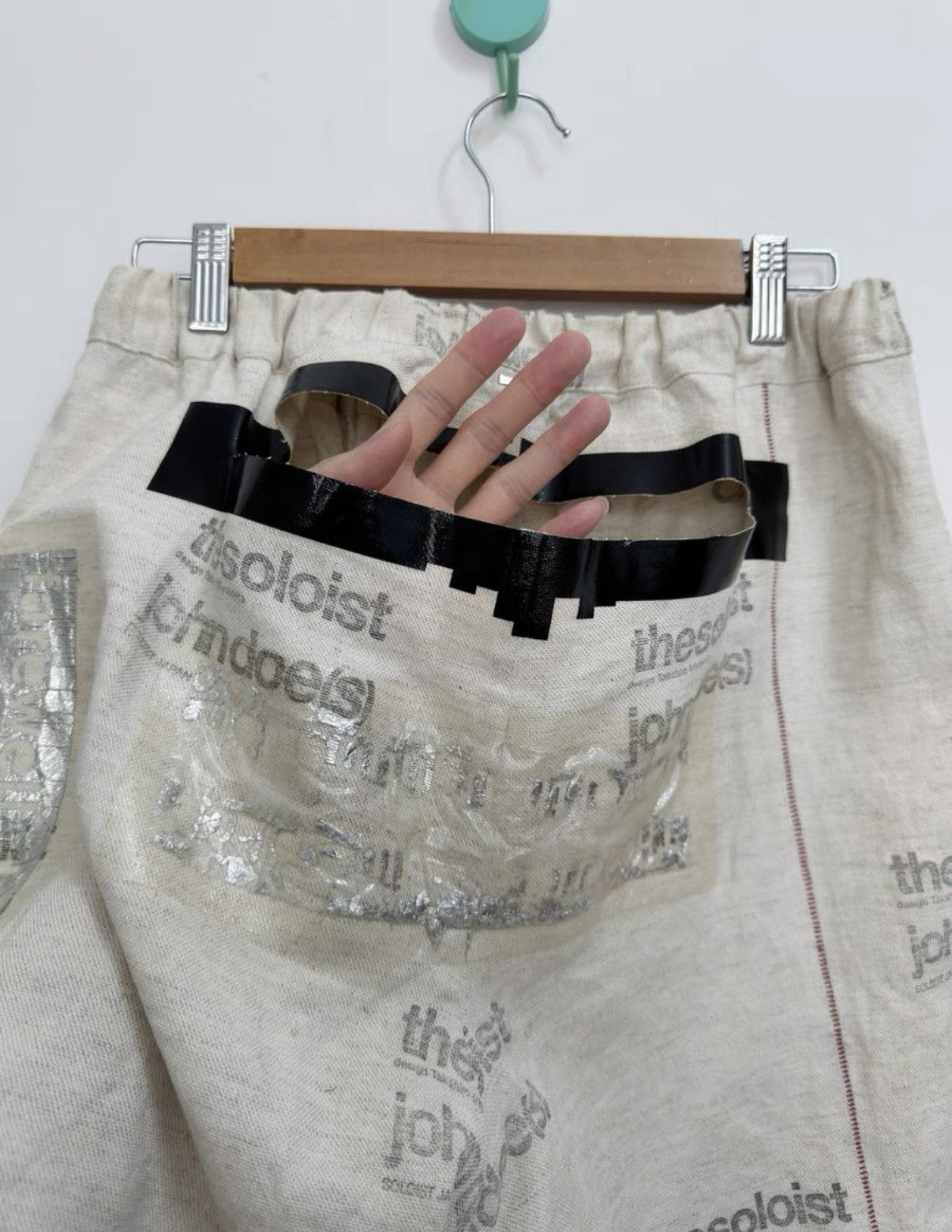 Takahiromiyashita The Soloist. TAKAHIROMIYASHITA THE SOLOIST takahiro miyashita shorts. Size US 32 / EU 48 - 7 Thumbnail