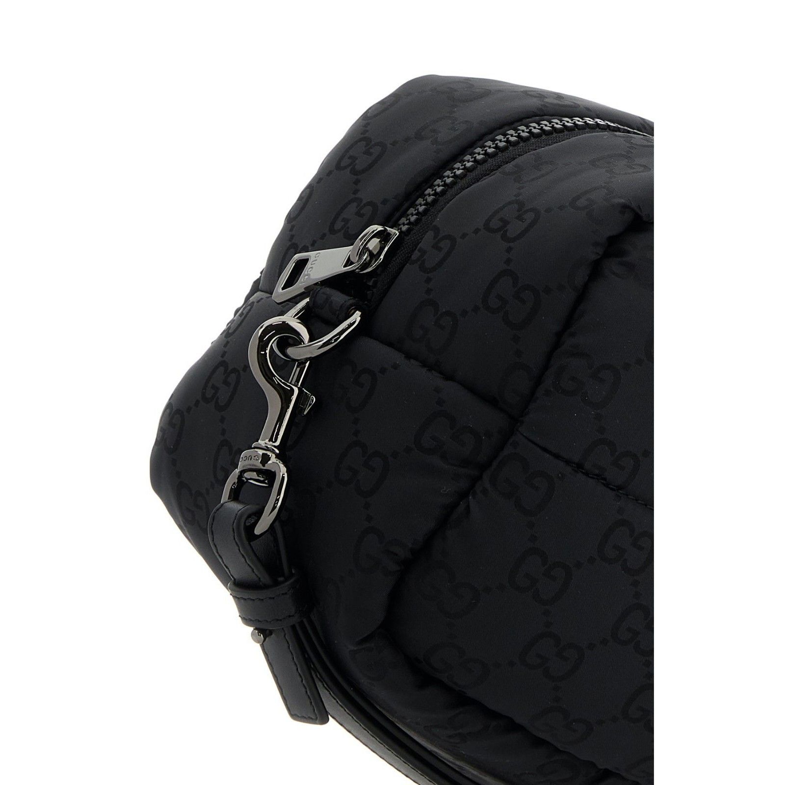 Gucci GUCCI Black GG Pouch New & Authentic Size ONE SIZE - 4 Thumbnail