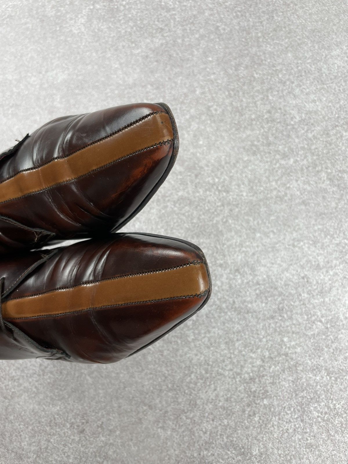 Jeffery West × Vintage × Western Rise Jeffery West Muse Classic Leather Cowboy Shoes Size 9 Size US 9 / EU 42 - 8 Thumbnail
