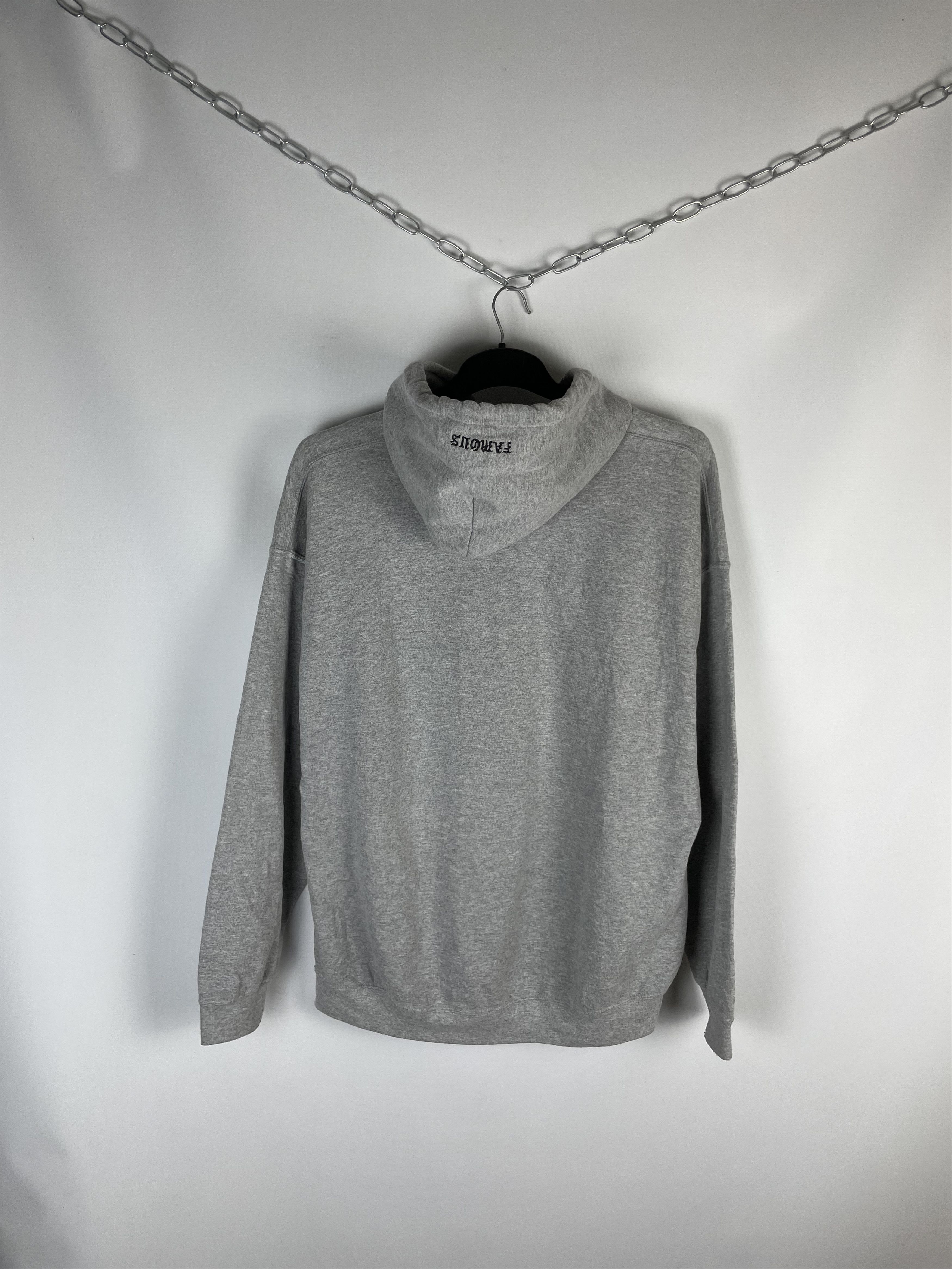 Japanese Brand WORLD WIDE FAMOUS BY KANYE WEST HOODIE Size US XL / EU 56 / 4 - 8 Thumbnail