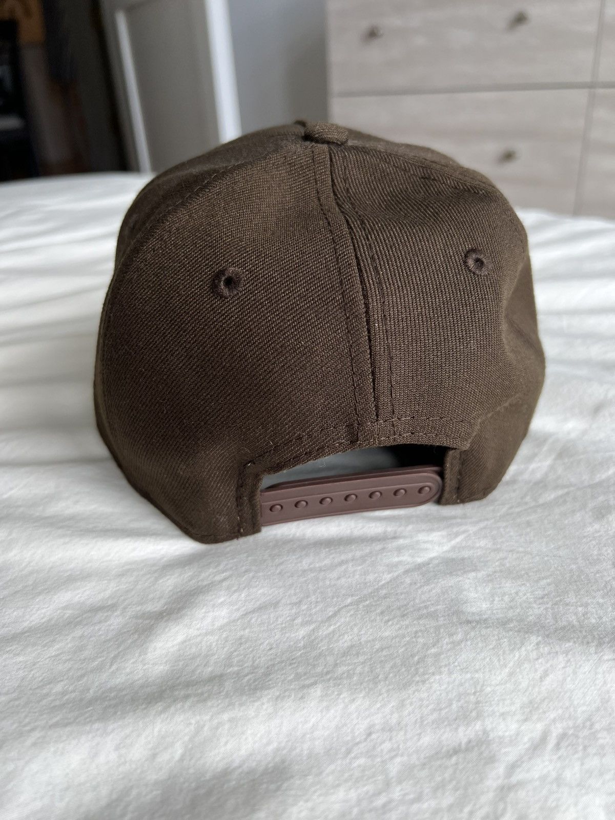 Extra Butter NEW ERA X EXTRA BUTTER METS "MOCHA" 9FORTY A-FRAME SNAPBACK Size ONE SIZE - 2 Thumbnail
