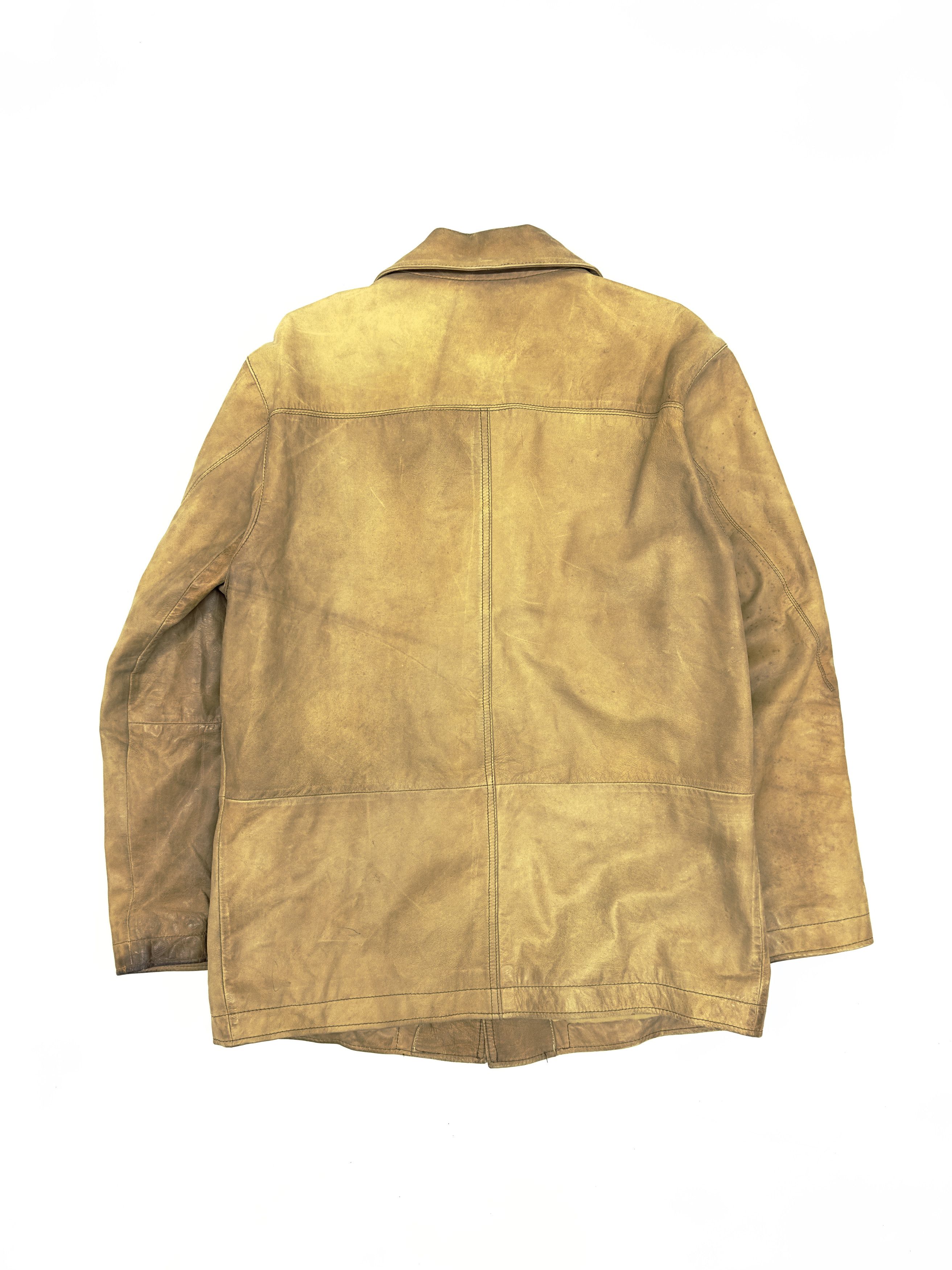 Camel Old Leather CAMEL Sport Suit Coat Blazer 1990s Jacket Size US M / EU 48-50 / 2 - 3 Thumbnail