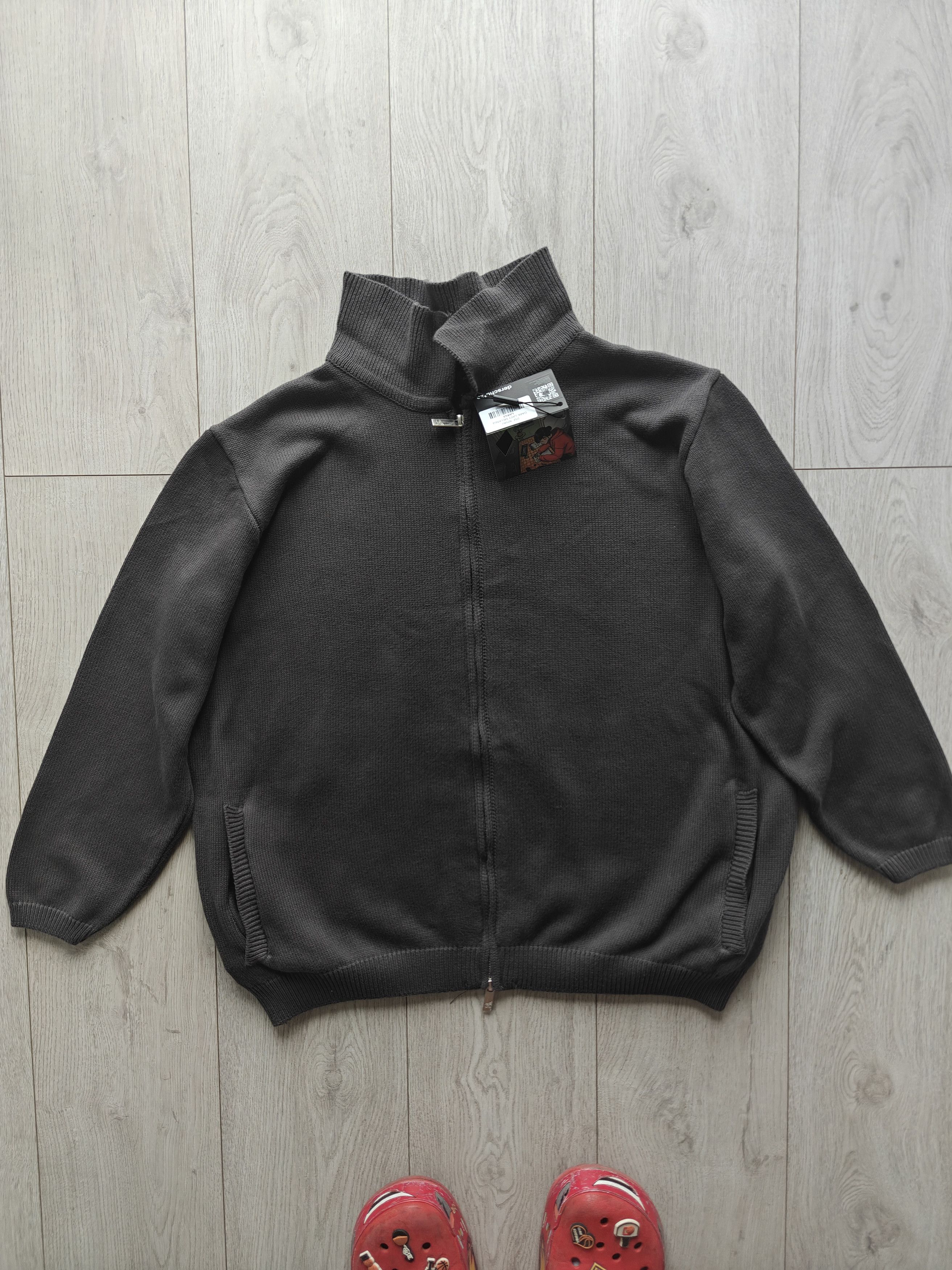 Derschutze Blossom V2 Polo Zip Knit – Derschutze Size US L / EU 52-54 / 3 - 2 Thumbnail