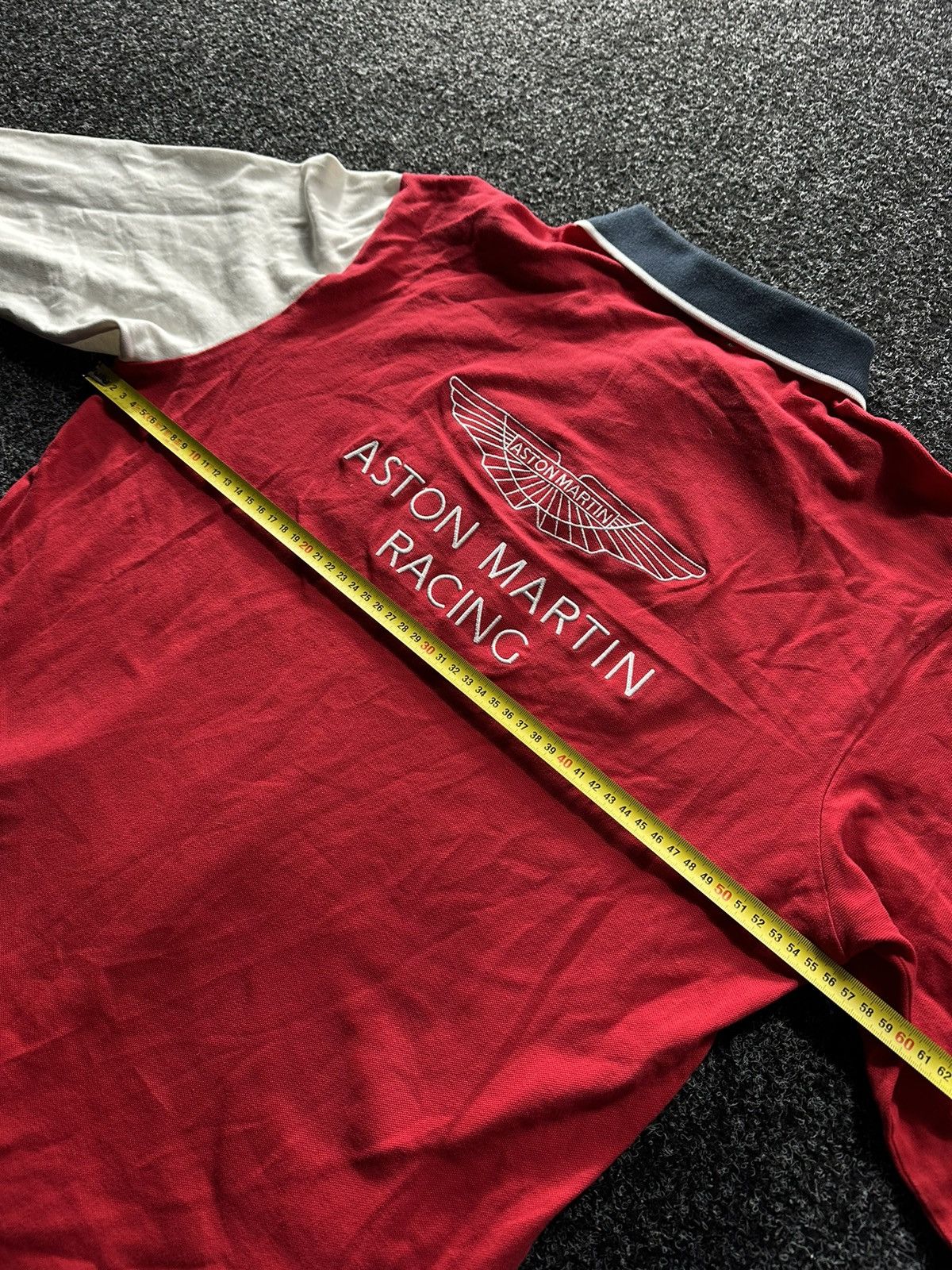 Hackett × Vintage 🚨Vintage Y2K Hackett Aston Martin Racing 95 formula BIG LOGO Size US L / EU 52-54 / 3 - 11 Thumbnail