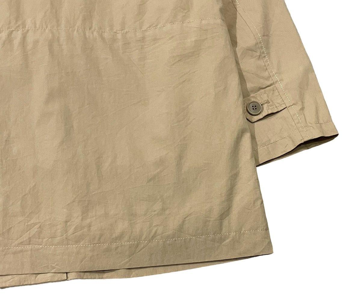 Issey Miyake Vintage Plantation Issey Miyake Button Hoodie Jacket Size US M / EU 48-50 / 2 - 13 Thumbnail