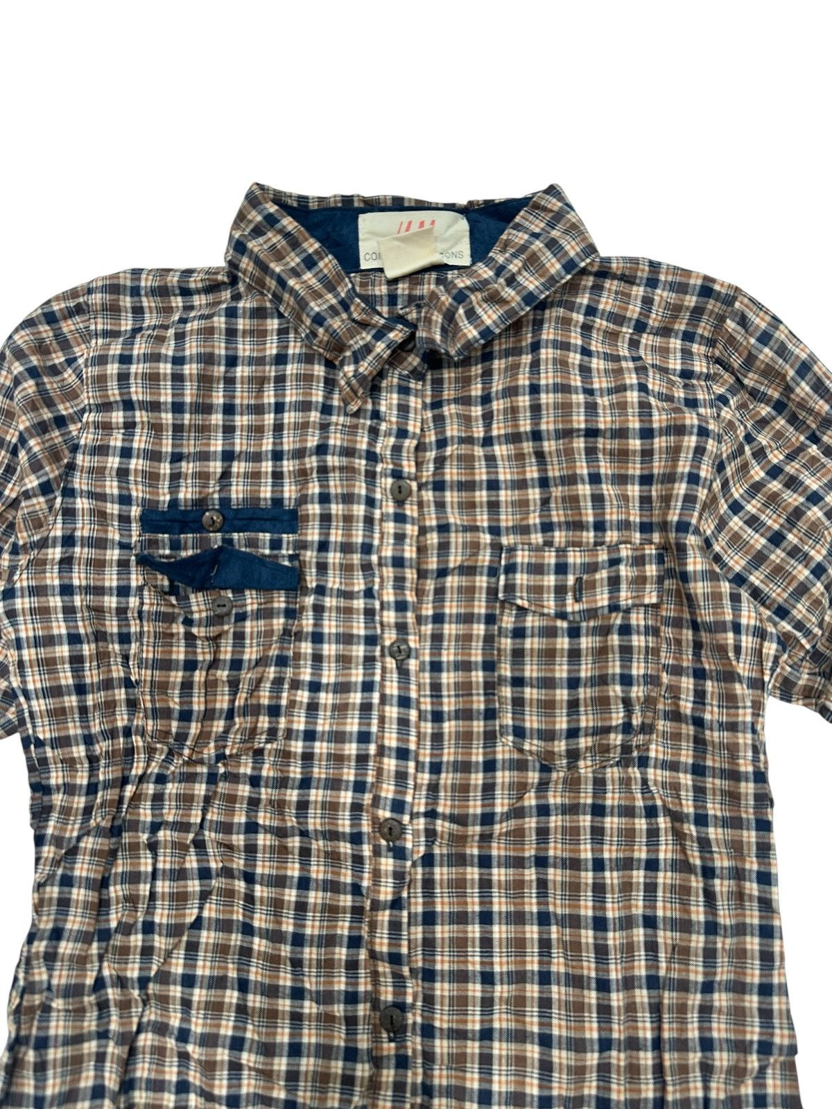 Comme des Garcons × H&M COMME DES GARCONS x HM DOUBLE POCKET Shirt Size US S / EU 44-46 / 1 - 2 Thumbnail