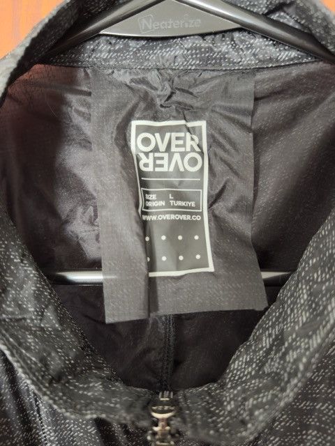 Other OVER OVER TRACK JACKET - 3M BLACK RAIN Size US L / EU 52-54 / 3 - 3 Thumbnail
