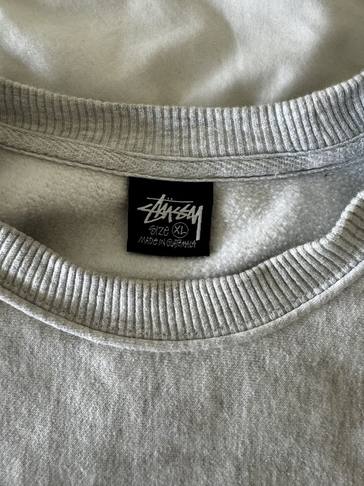 Stussy Stussy New York Crewneck sweatshirt Size US XL / EU 56 / 4 - 6 Thumbnail