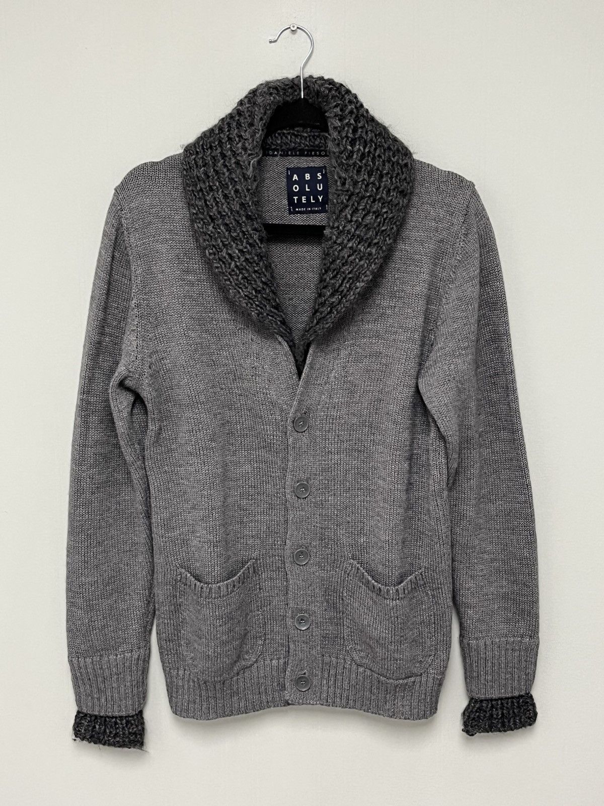 Daniele Fiesoli Wool blend cardigan. Small Size US S / EU 44-46 / 1 - 4 Thumbnail