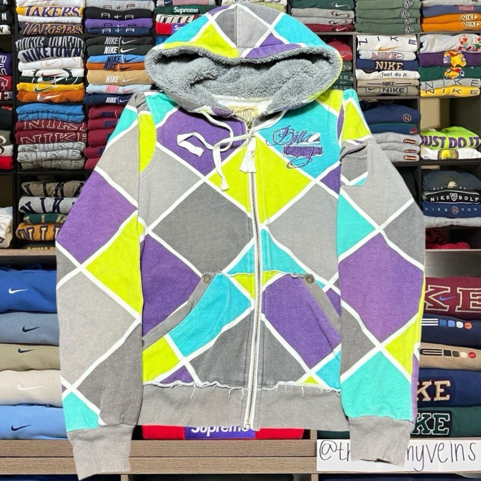 Billabong Y2K Billabong Sweatshirt/Jacket/Shirt Size M / US 6-8 / IT 42-44 - 1 Thumbnail