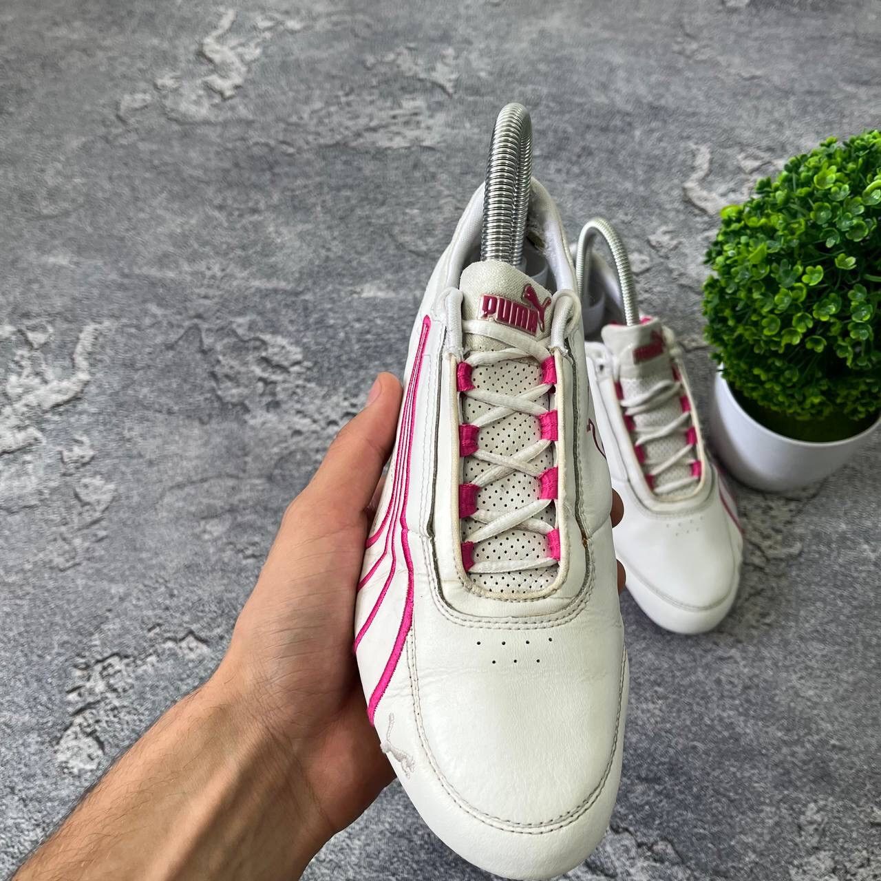 Puma Vintage Puma Speedcat Suede Sneakers Y2K 90s Hype Japanese Size US 7 / EU 40 - 17 Thumbnail