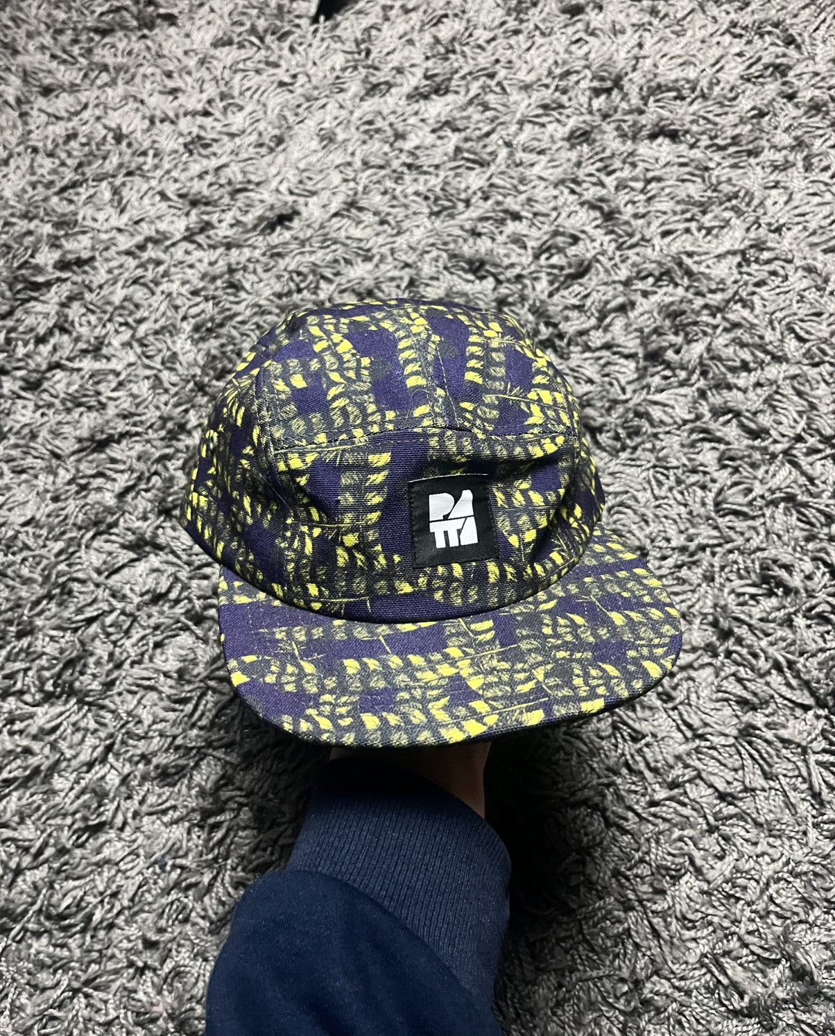 Patta Patta SS13 Feather Print 5-Panel Camp Hat Size ONE SIZE - 1 Thumbnail