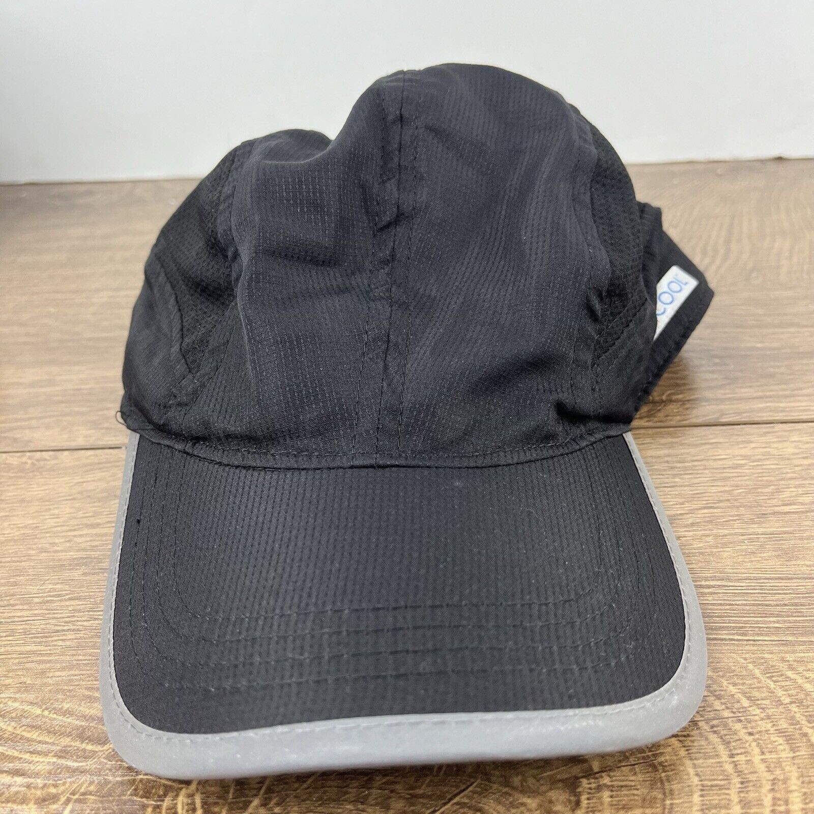 Other Black Running Hat Athletic Hat Black Cap Adjustable Hat Blac Size ONE SIZE - 5 Thumbnail