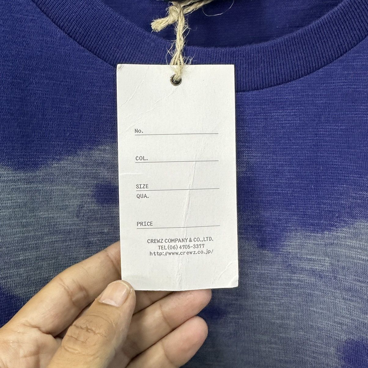 Japanese Brand Japanese Ukiyo Studio D’artisan Style Tee A864 Size US M / EU 48-50 / 2 - 11 Thumbnail