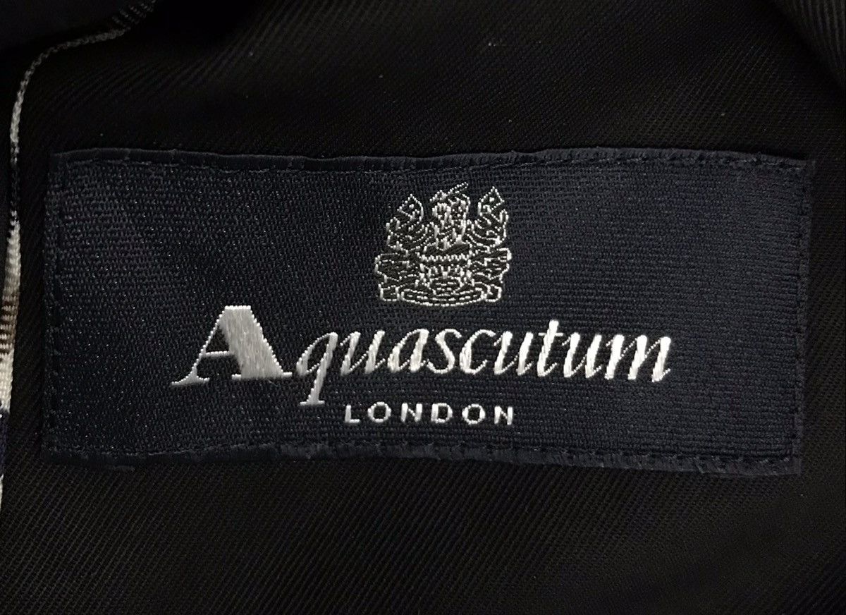 Aquascutum × Japanese Brand × Vintage Vintage Aquascutum London Made In Japan Jacket Size US M / EU 48-50 / 2 - 11 Thumbnail