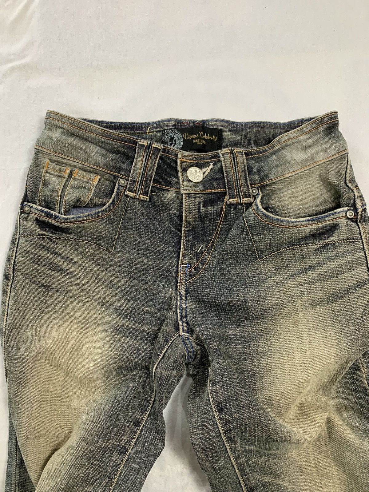 If Six Was Nine Flare bootcut vienus jean something edwin jeans pant Size US 26 / EU 42 - 7 Thumbnail