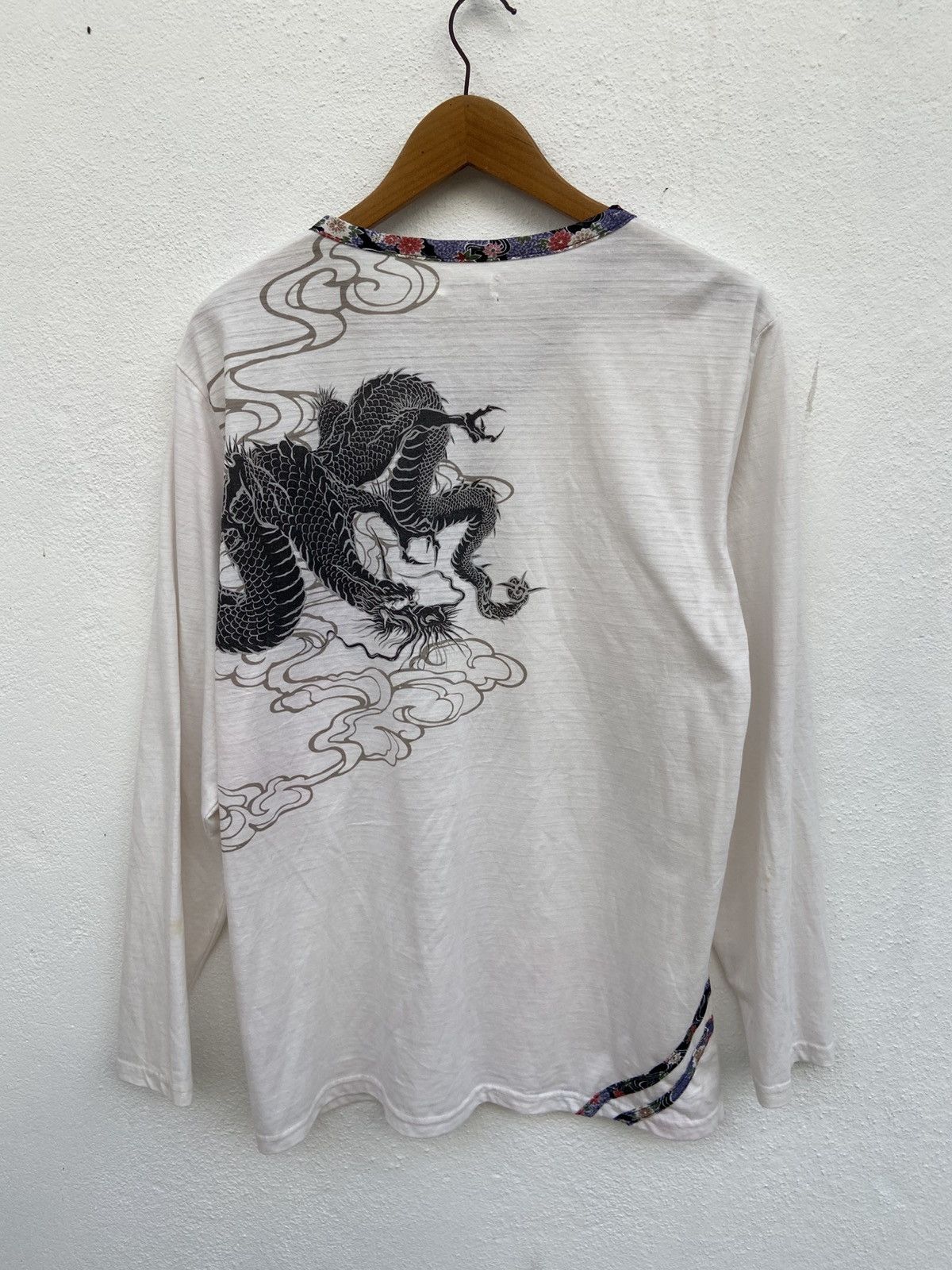 Dragonfly Sukajan t shirt Dragon Japan Karakuri Tamashi Size US L / EU 52-54 / 3 - 5 Thumbnail