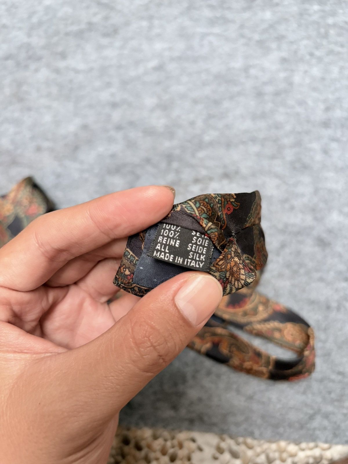 Louis Feraud Vintage Louis Feraud Ties Size ONE SIZE - 4 Thumbnail