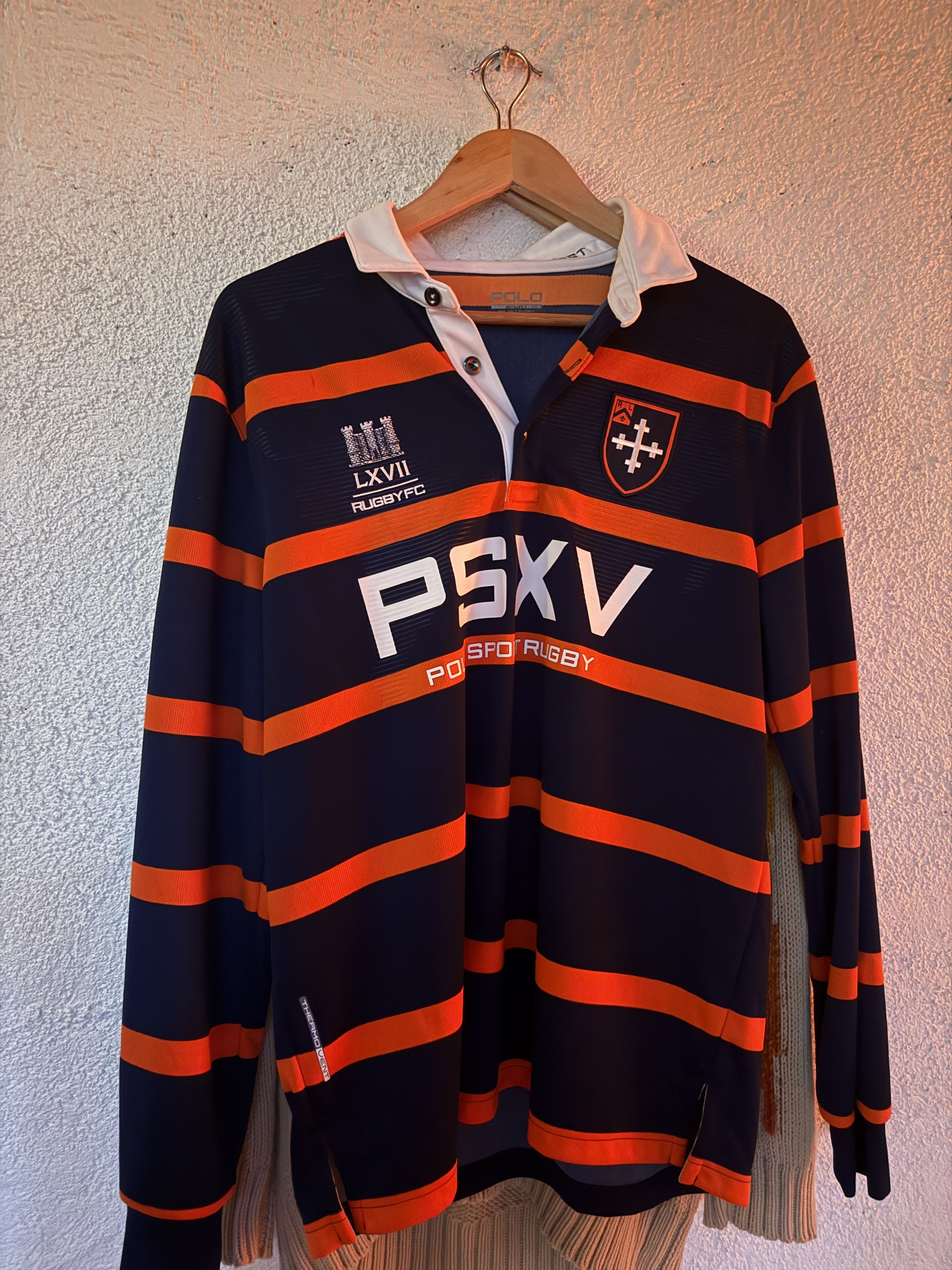Polo Ralph Lauren Polo Sport Rugby Shirt Worn Once Size US L / EU 52-54 / 3 - 1 Preview