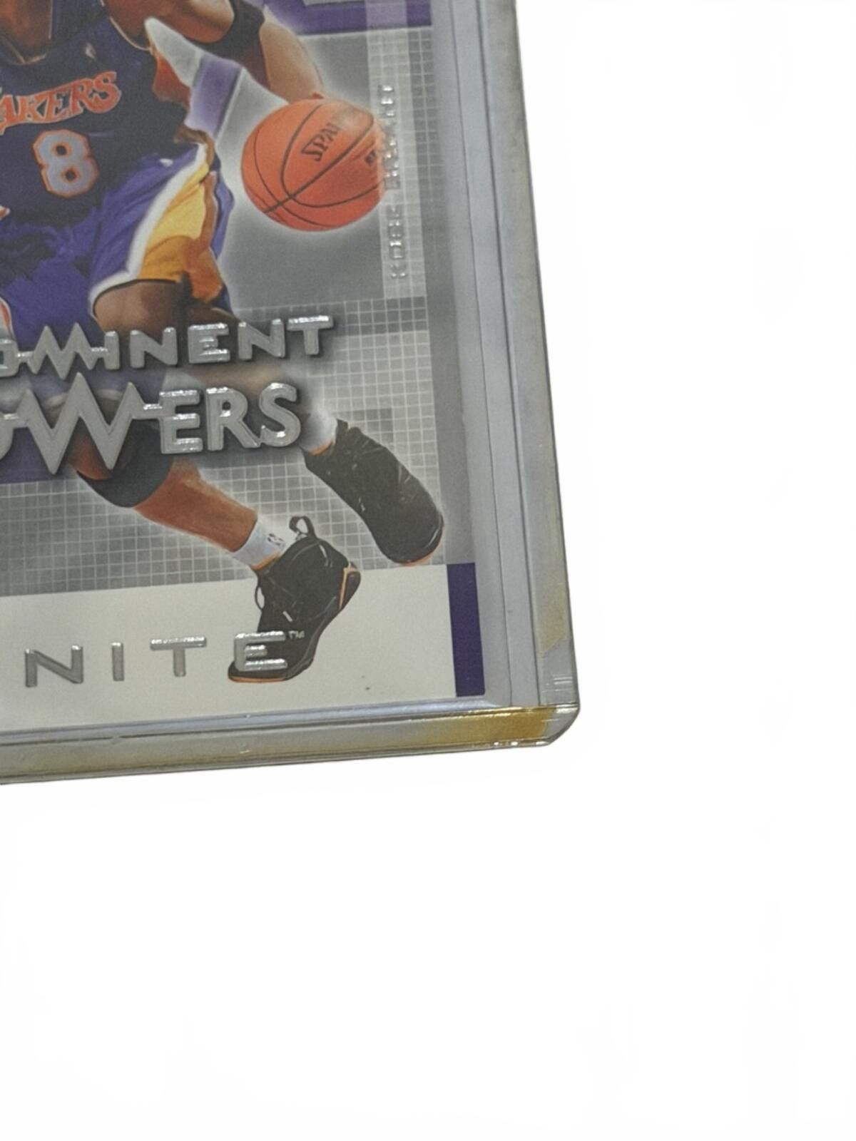 Other 2003-04 UD Finite Prominent Powers Kobe Bryant #161/500 Size ONE SIZE - 4 Thumbnail