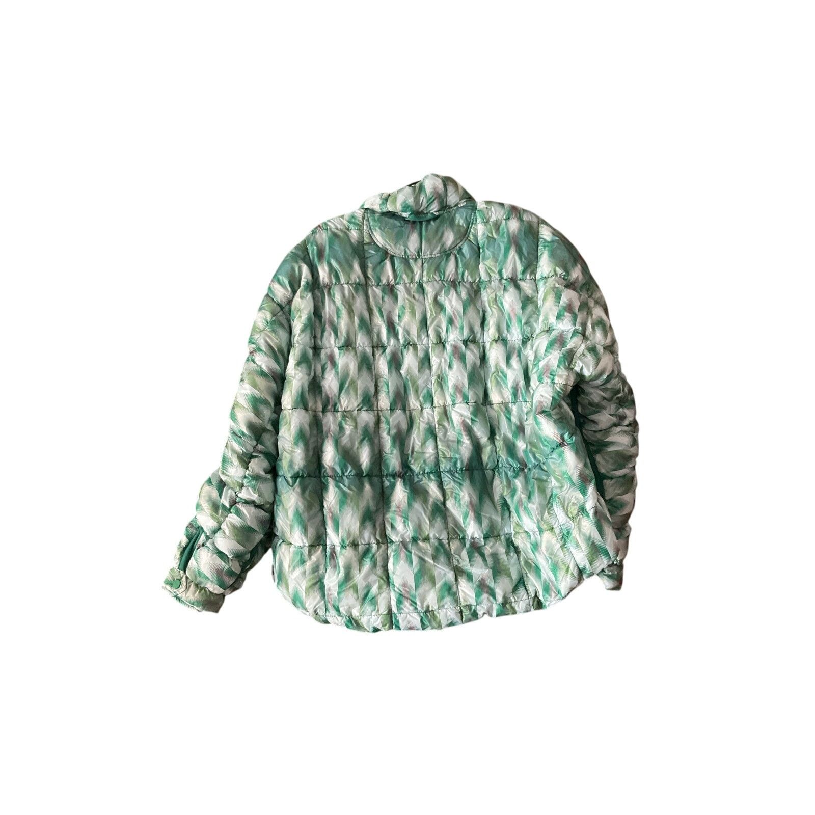 Free People Free People Movement Pippa Coat NWOT Blue Green Small Size S / US 4 / IT 40 - 2 Thumbnail