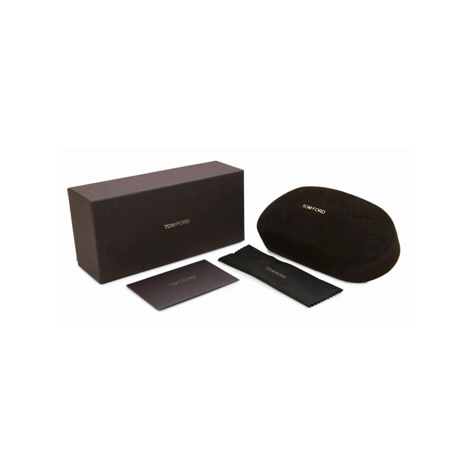 Tom Ford New Tom Ford FT6069-B 052 Tortoiseshell Magnetic Clip-On Size ONE SIZE - 9 Thumbnail