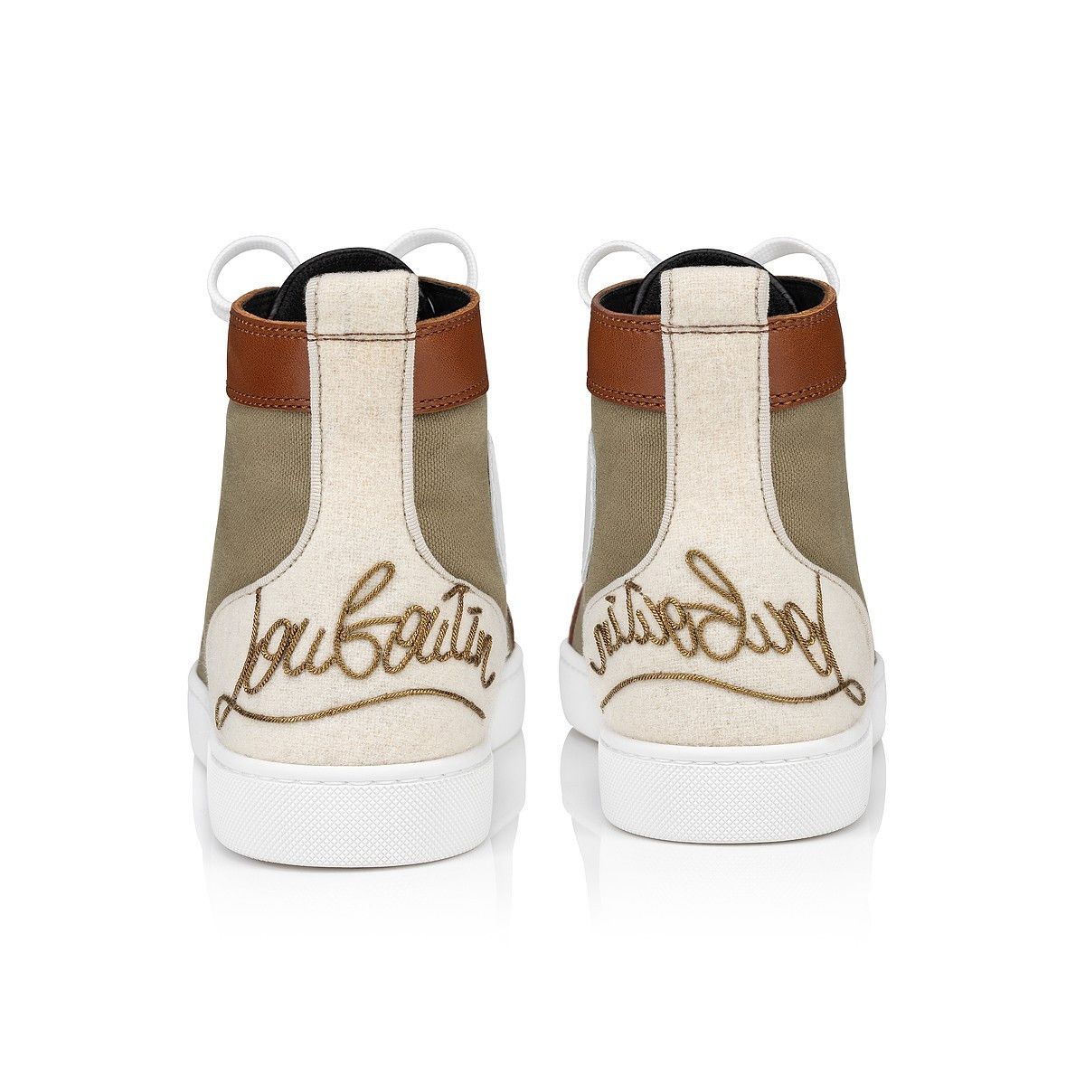 Christian Louboutin oc11z0325 Fun Louis Flat in Multicolor Size US 8 / EU 41 - 4 Thumbnail