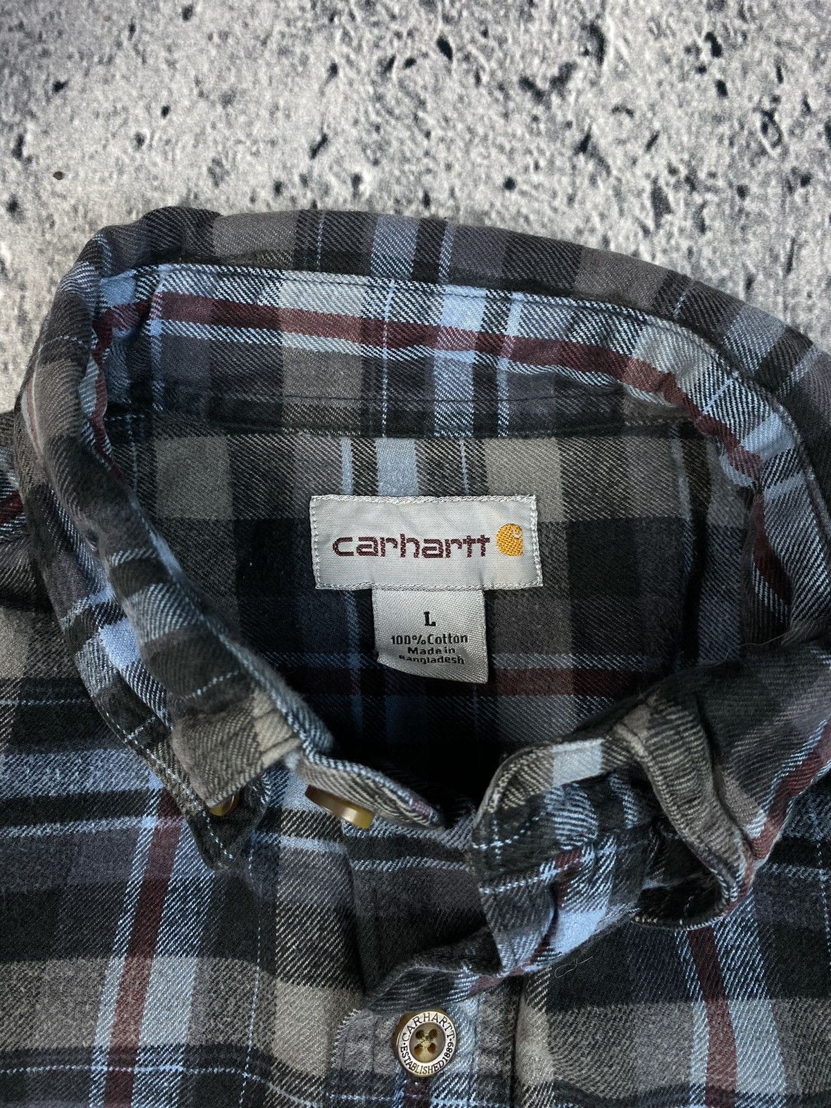 Carhartt × Vintage Vintage shirts Carhartt Size US L / EU 52-54 / 3 - 8 Thumbnail