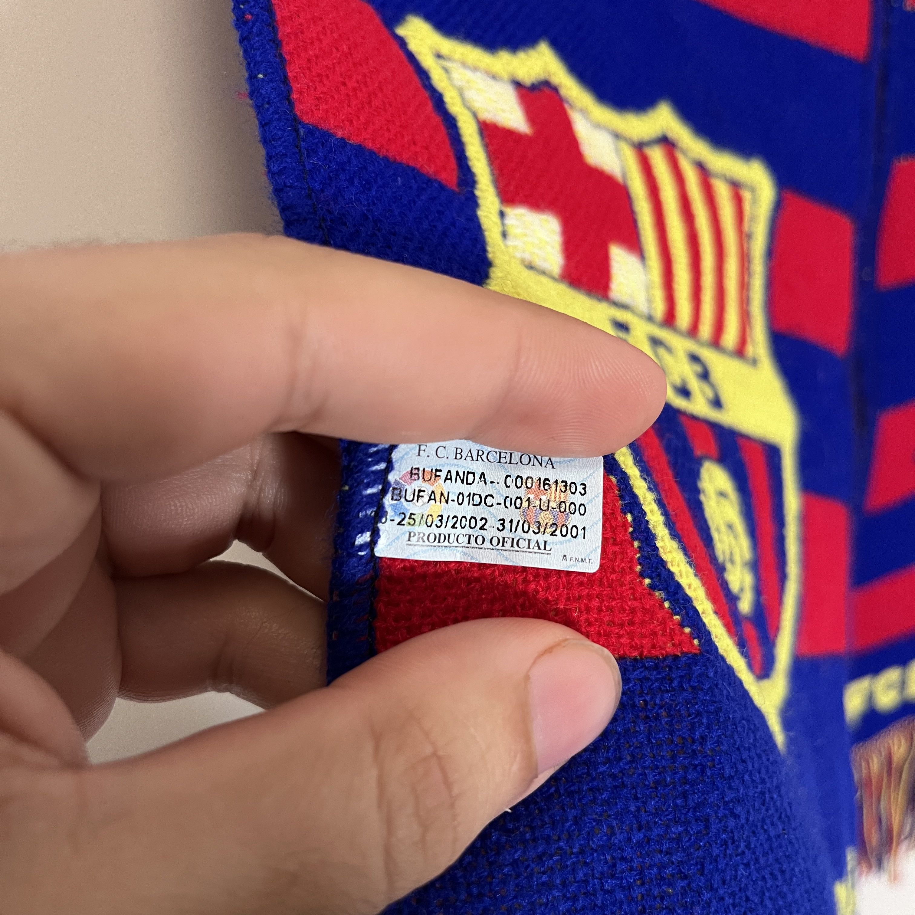 Other Vintage FCB Scarf Size ONE SIZE - 3 Thumbnail