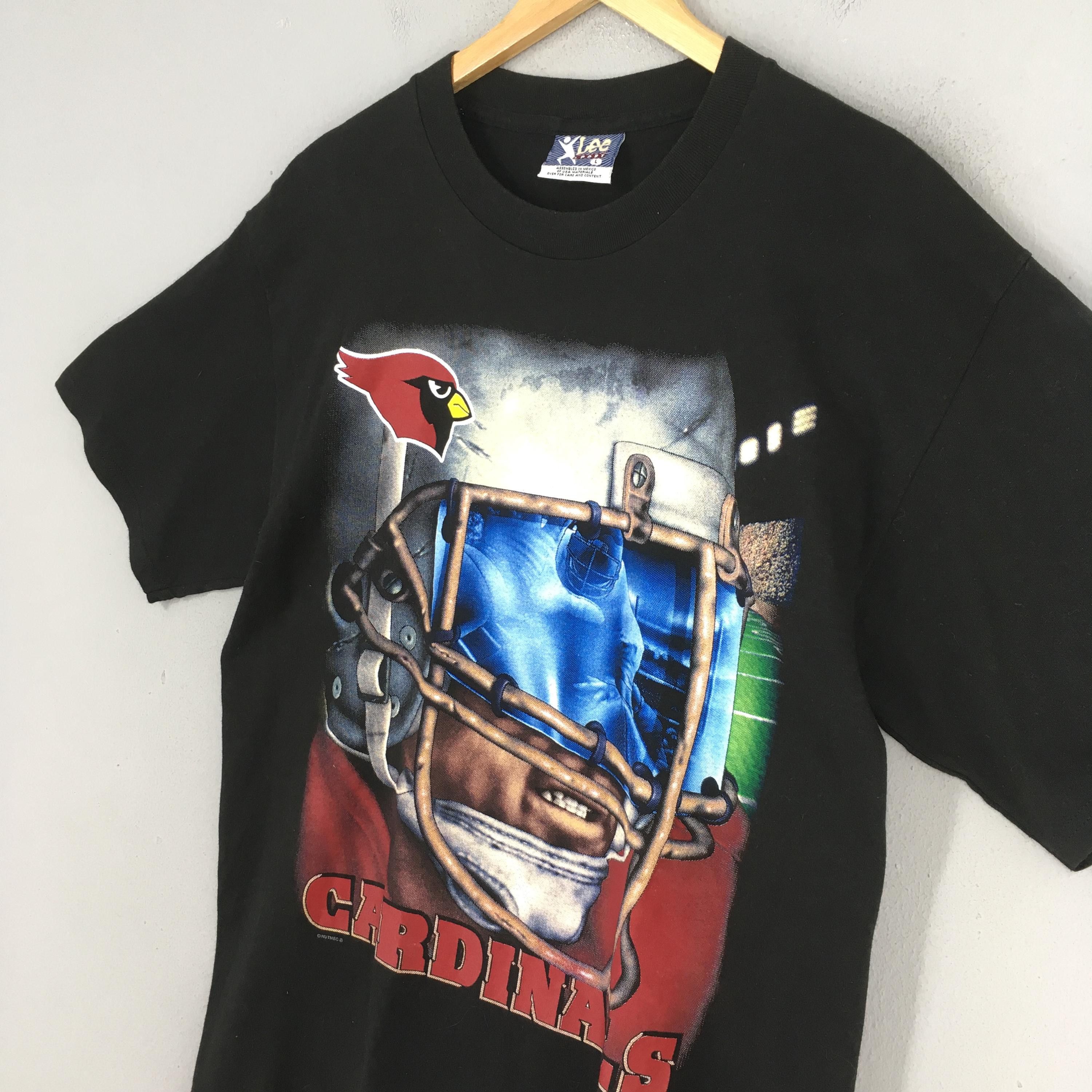 MLB Vintage St Louis Cardinals MLB Black Tshirt Large Size US L / EU 52-54 / 3 - 3 Thumbnail