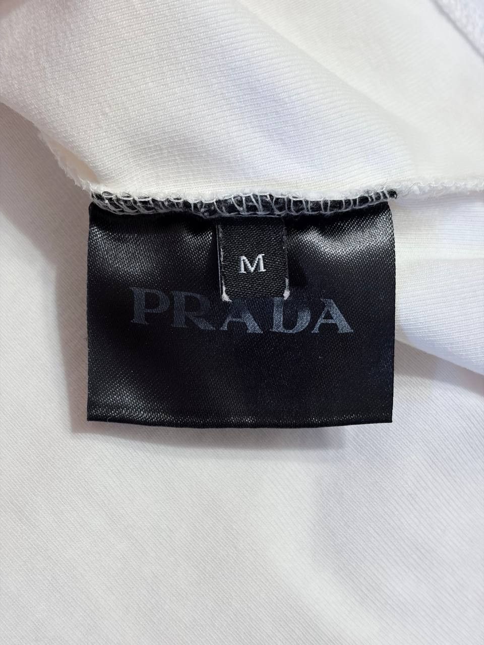 Prada Prada Milano Triangle Logo Cotton Tank Top Size S / US 4 / IT 40 - 10 Thumbnail