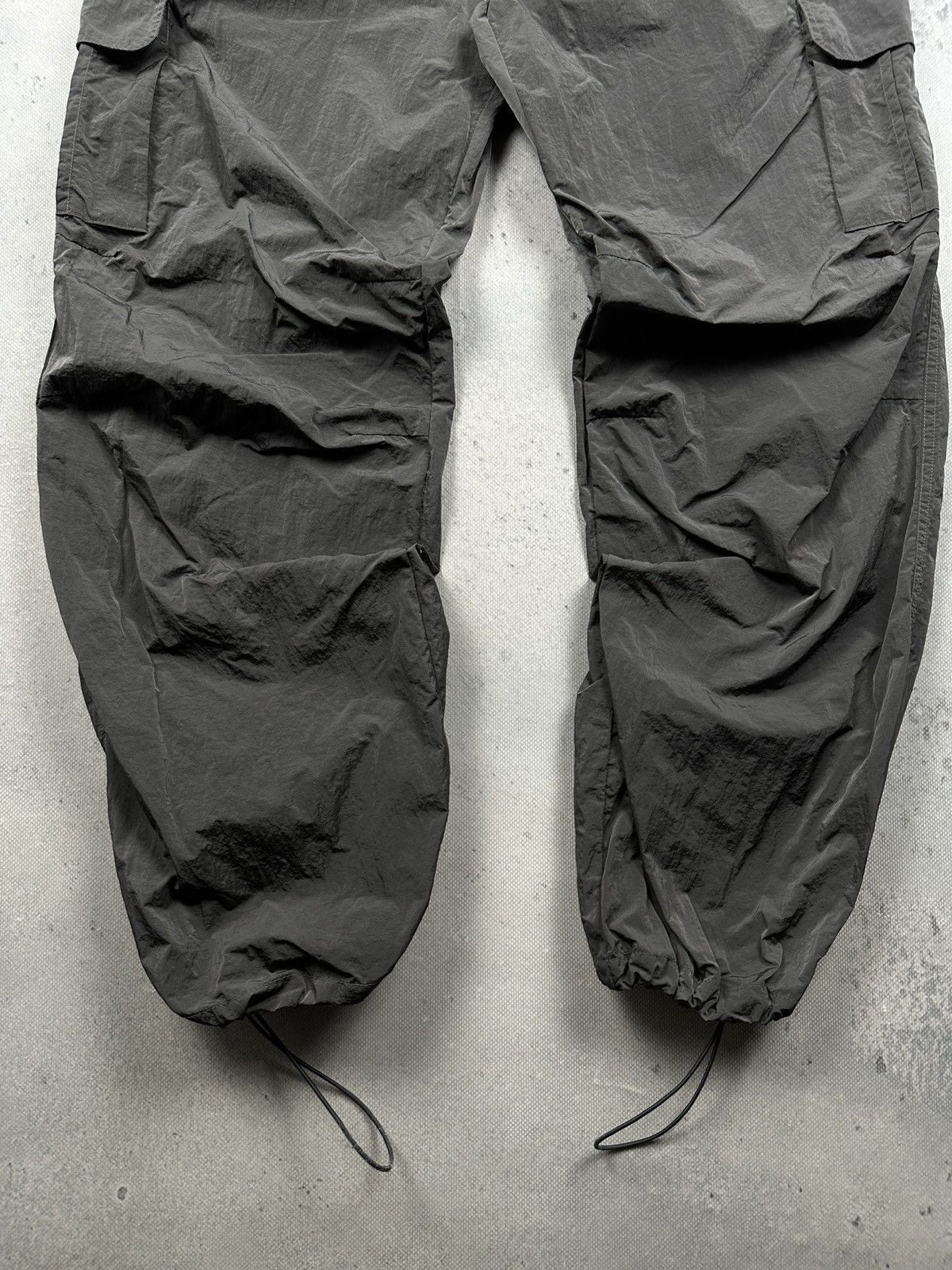Ed Hardy Y2K Ed Hardy Urban Outfitters Nylon Dragon Cargo Pants 00s Size US 34 / EU 50 - 4 Thumbnail