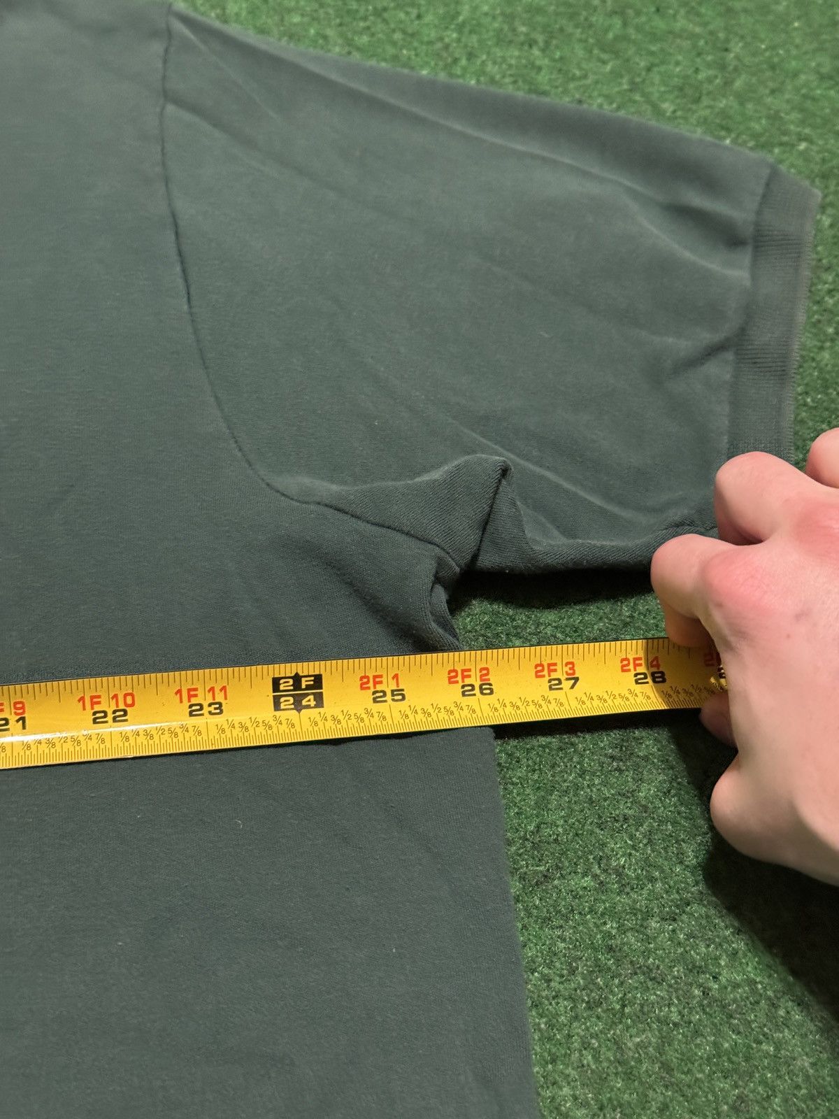 Polo Ralph Lauren Vintage Polo Ralph Lauren Green Polo Cotton XXL Shirt Size US XXL / EU 58 / 5 - 5 Thumbnail