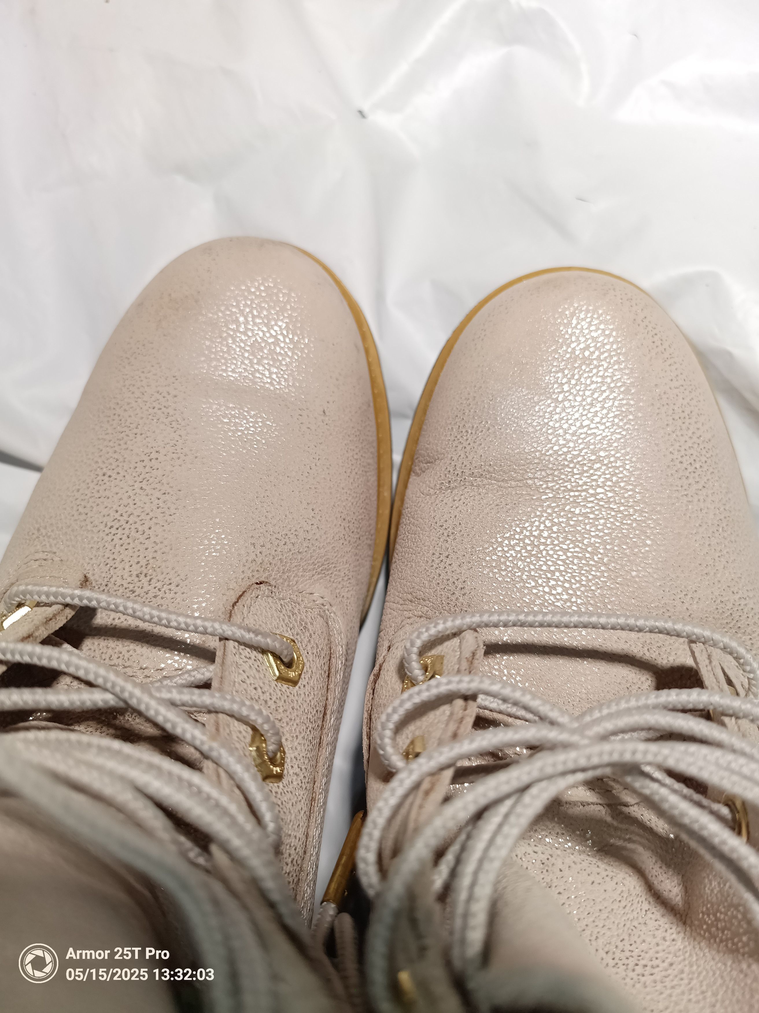 Timberland Timberland Boots Women's size 9 Gold Silver Size US 9 / IT 39 - 6 Thumbnail