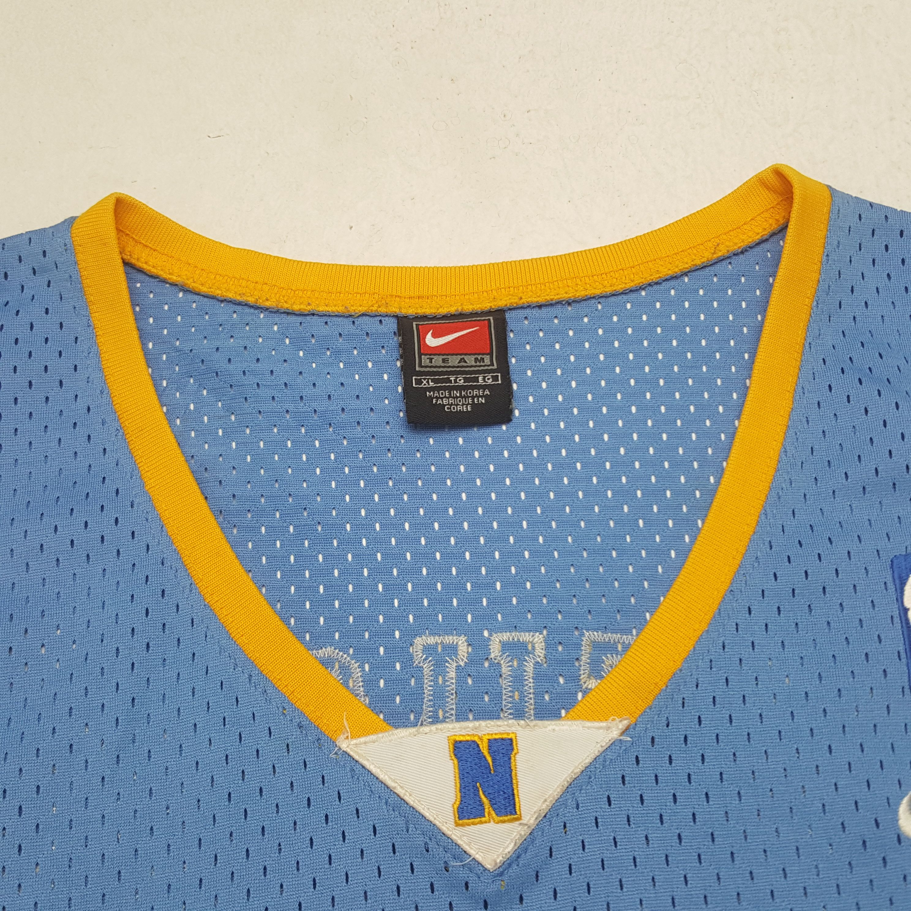 Nike Vintage NIKE Denver 15 NBA Basketball Team Tshirt RR6 Size US XL / EU 56 / 4 - 5 Thumbnail