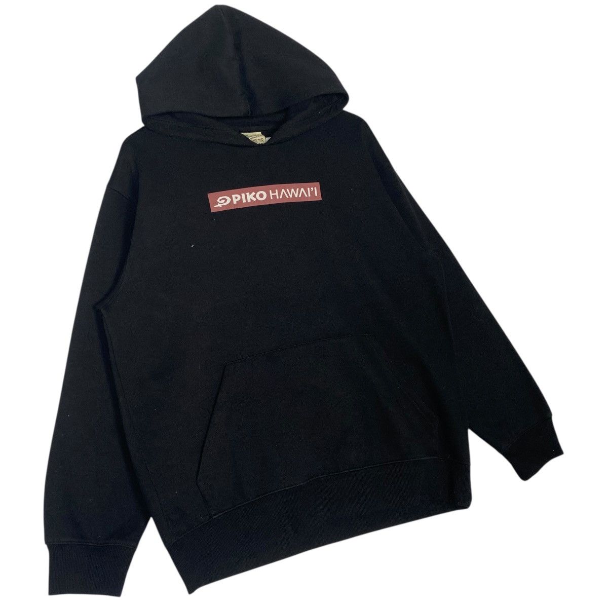 Other Vintage Piko Hawaiian Surf Hoodie Sweater Black Size XL Size US XL / EU 56 / 4 - 3 Thumbnail