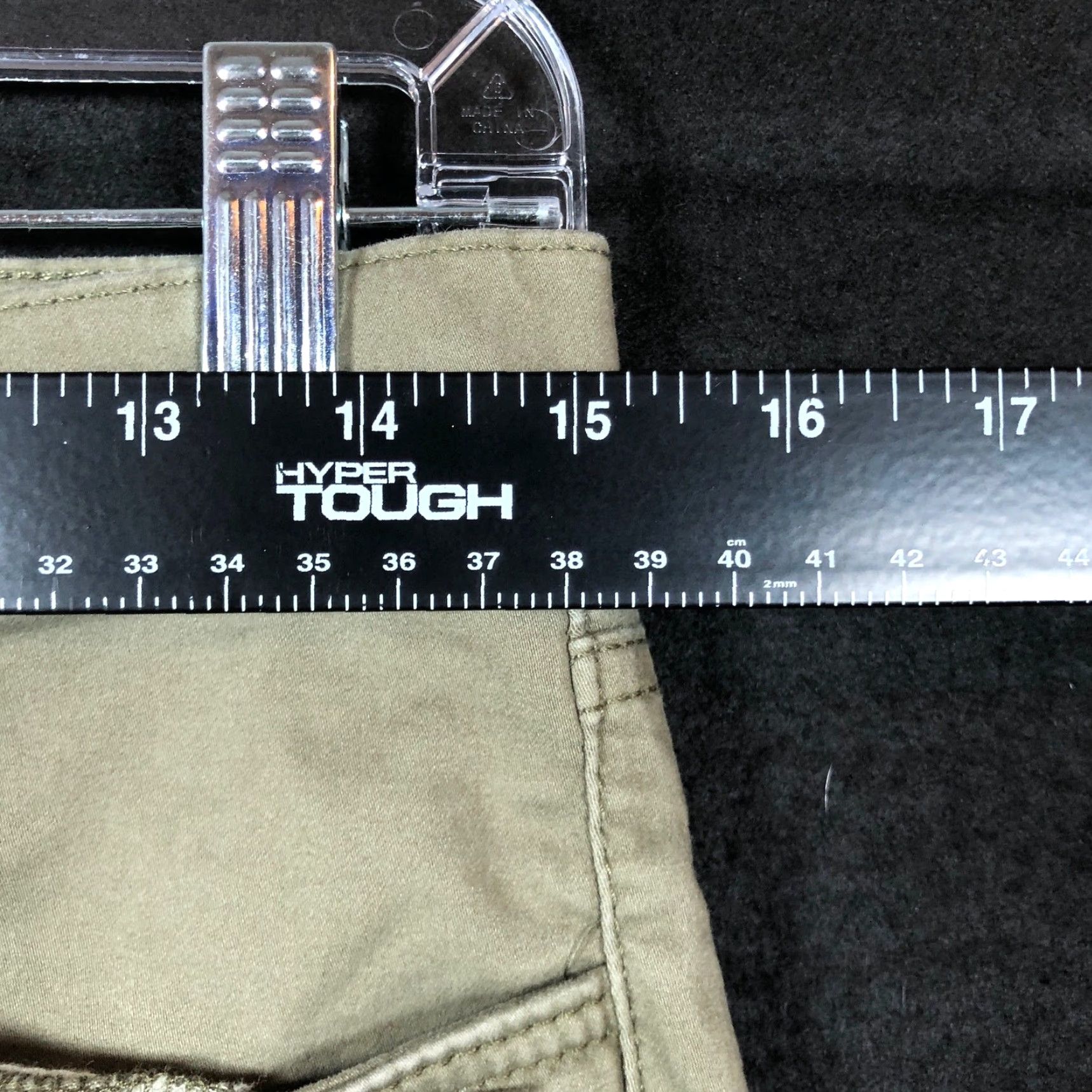 Loft VINTAGE LOFT Womens Jeans Green Denim Slim Skinny Leg Rayon Blend Stretch 6 Denim Jeans Size 28" / US 6 / IT 42 - 6 Thumbnail