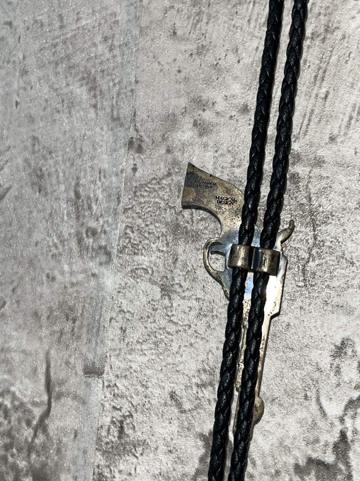 Number (N)ine Number Nine 2007AW “Gun Bullet Bolo Tie” Size ONE SIZE - 9 Thumbnail