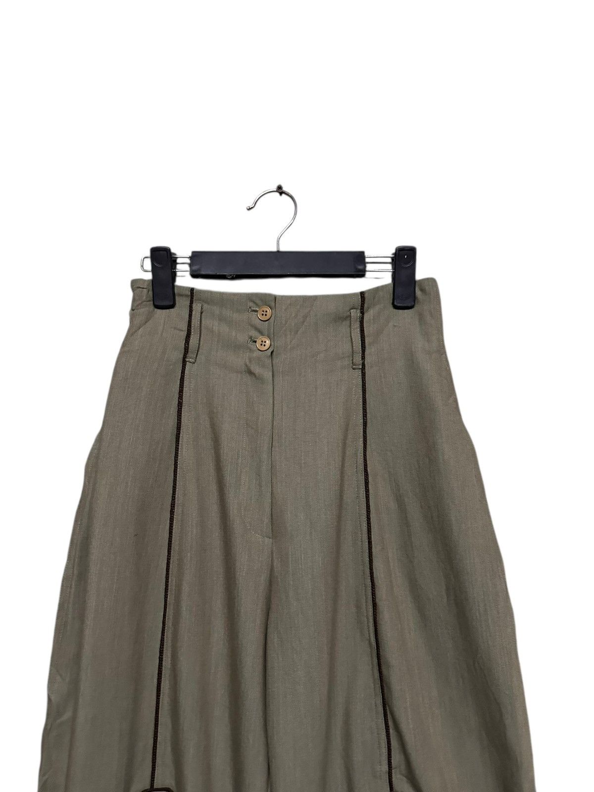 Emporio Armani Vtg🔥Avant-Garde Emporio Armani Balloon Pants Size US 29 - 8 Thumbnail