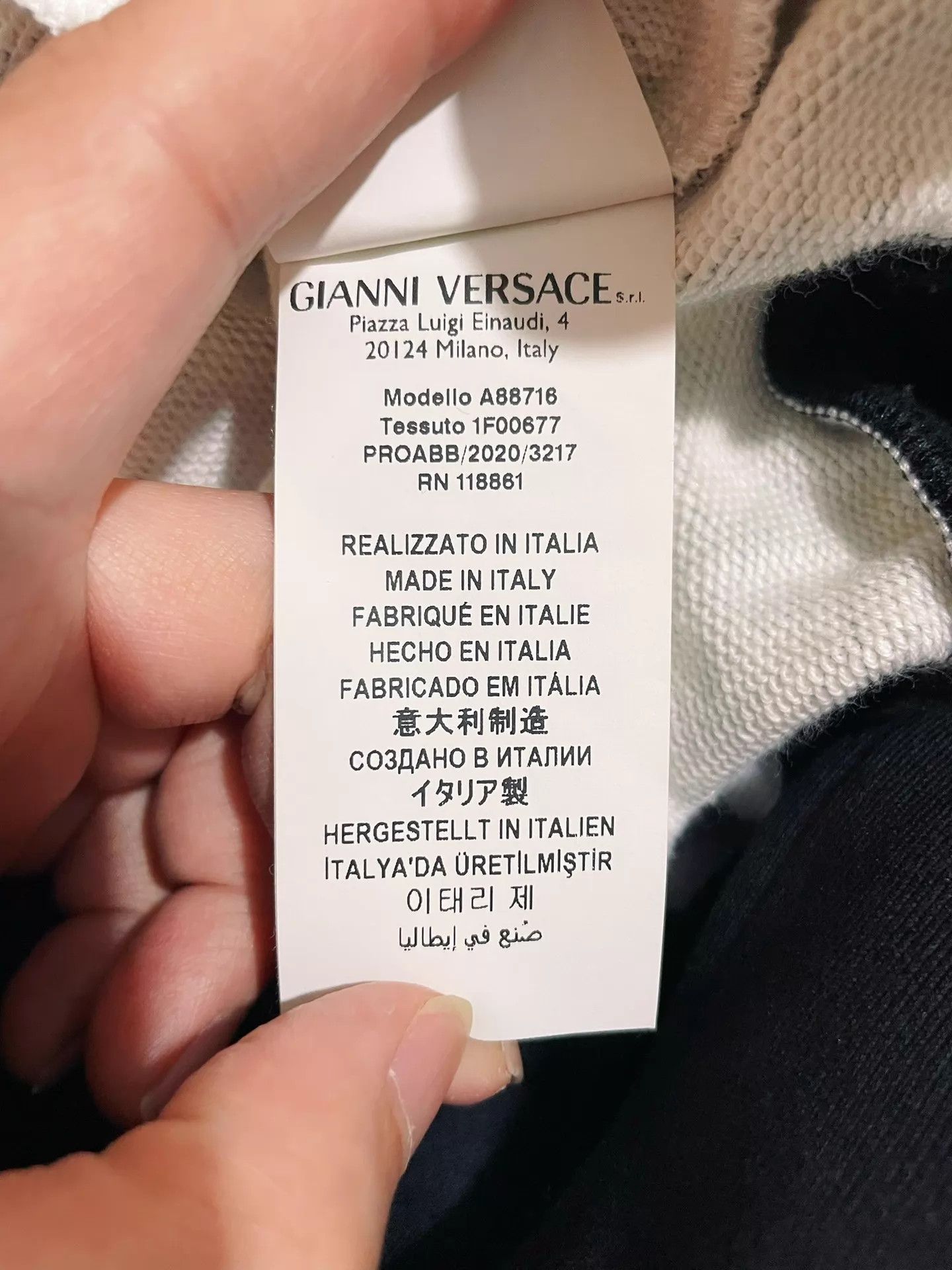 Versace Versace Medusa Allover Print Runway Jacket M Size US M / EU 48-50 / 2 - 8 Thumbnail