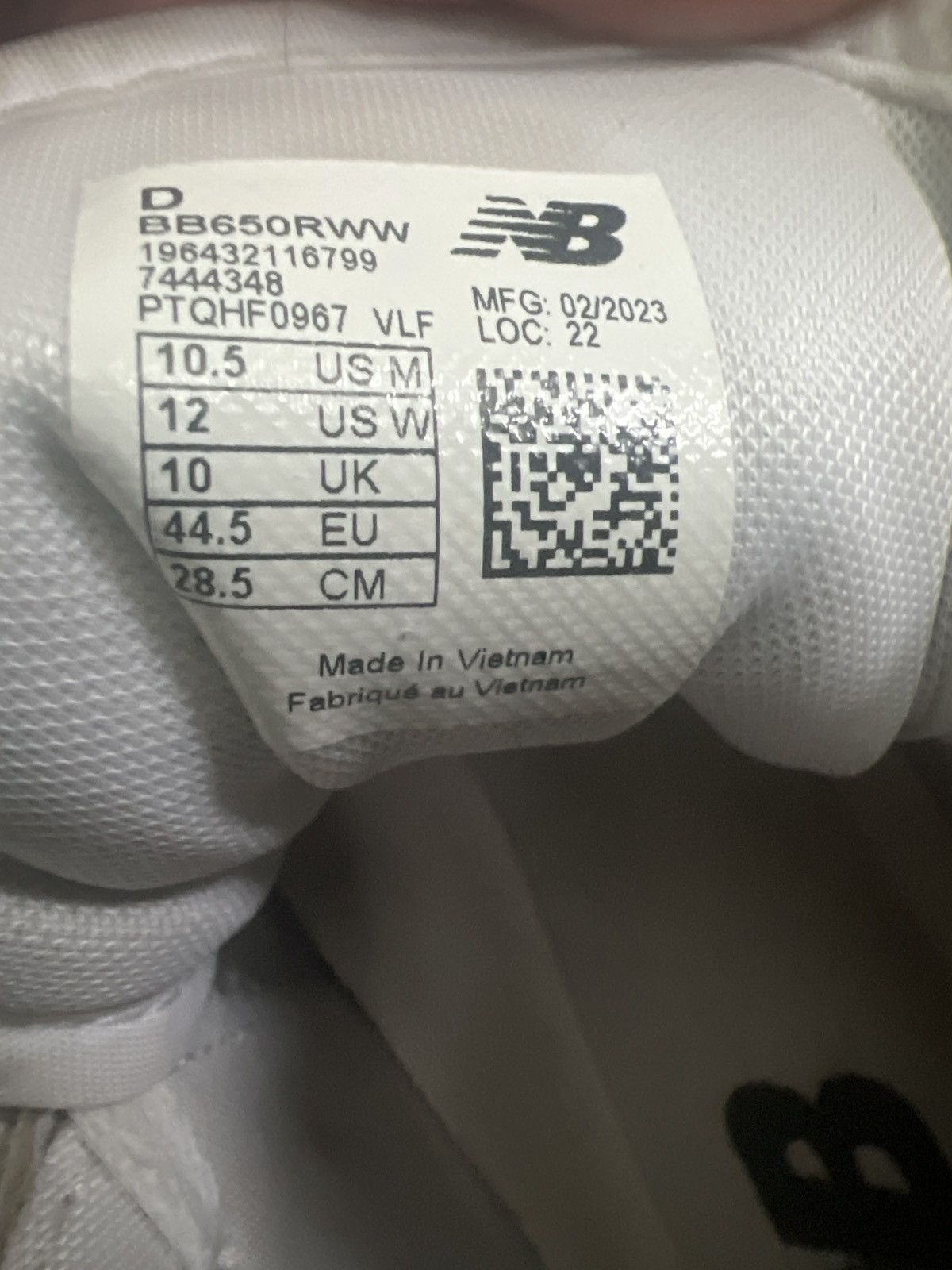 New Balance New Balance 650s Size US 10.5 / EU 43-44 - 3 Thumbnail
