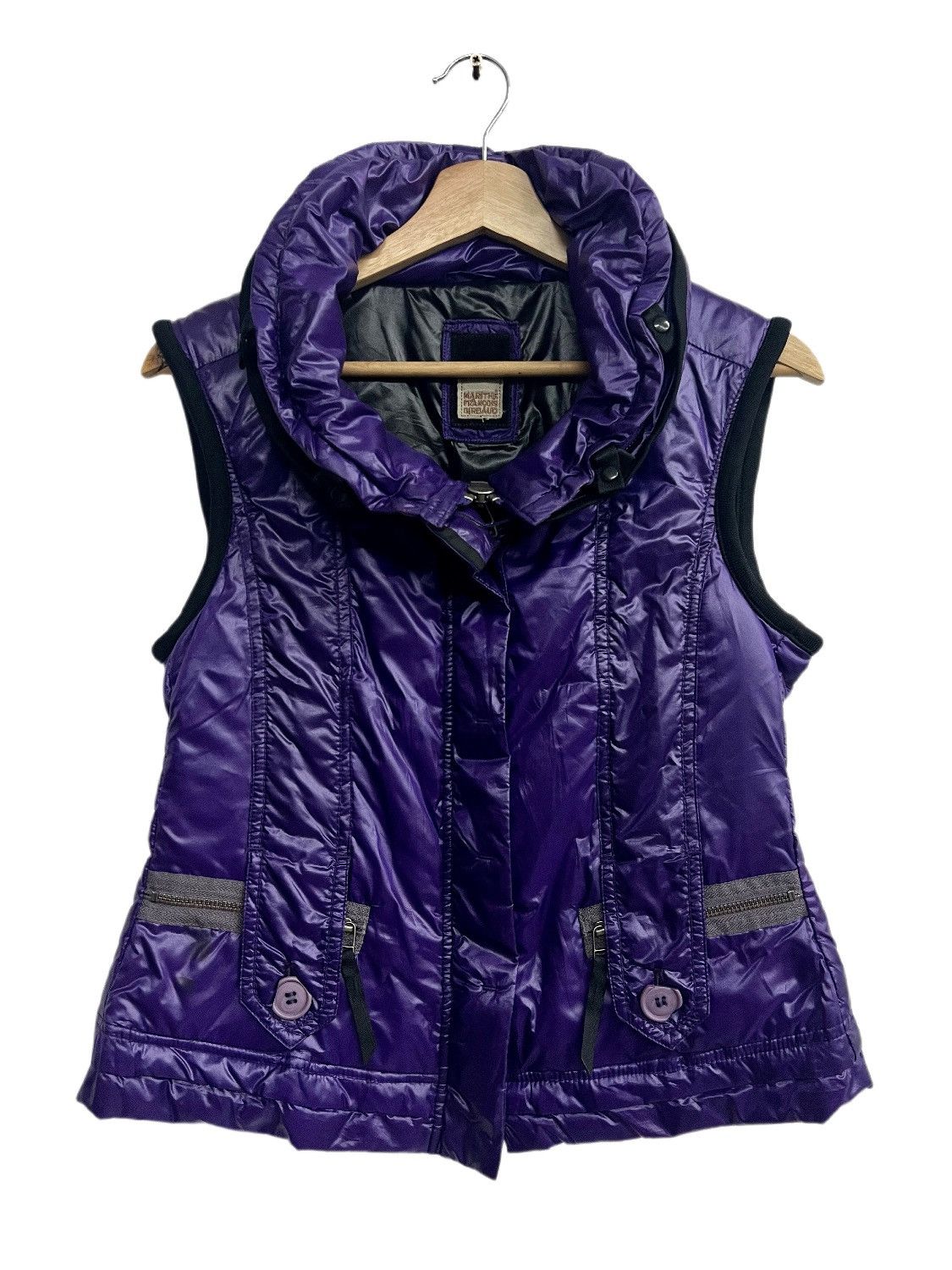 Japanese Brand × Marithe + Francois Girbaud Marithe + Francois Girbaud Multi Pocket Puffer Vest Size M / US 6-8 / IT 42-44 - 1 Thumbnail