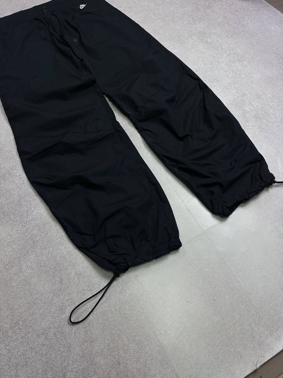 Nike Vintage Nike Swoosh Baggy Retro Adjustable Pants M Size US 32 / EU 48 - 3 Thumbnail