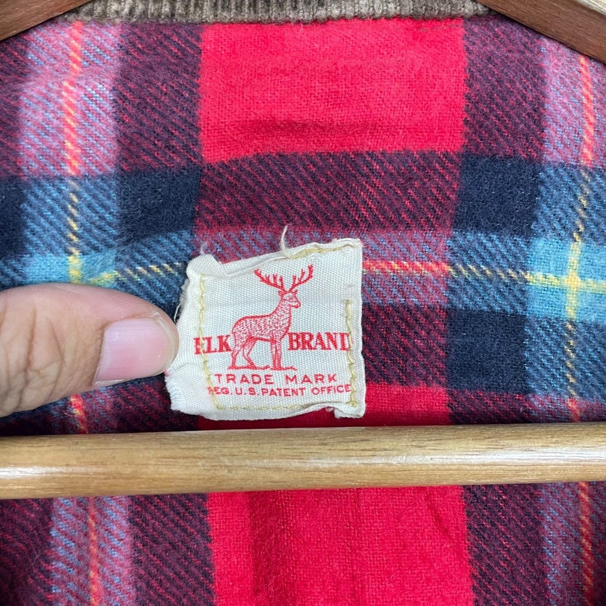 Vintage Vintage Elk Brand Duck Canvas Hunting Jacket Size US L / EU 52-54 / 3 - 15 Thumbnail