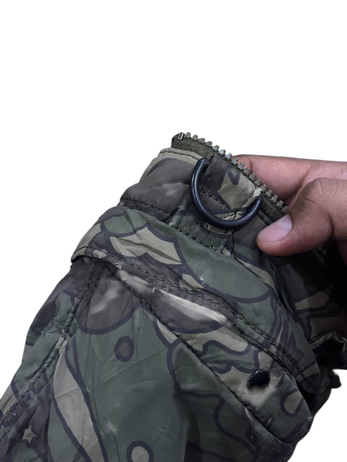 Hysteric Glamour HYSTERIC GLAMOUR CAMOUFLAGE GRAPHIC PATRERN 2WAY BACKPACK Size ONE SIZE - 18 Thumbnail
